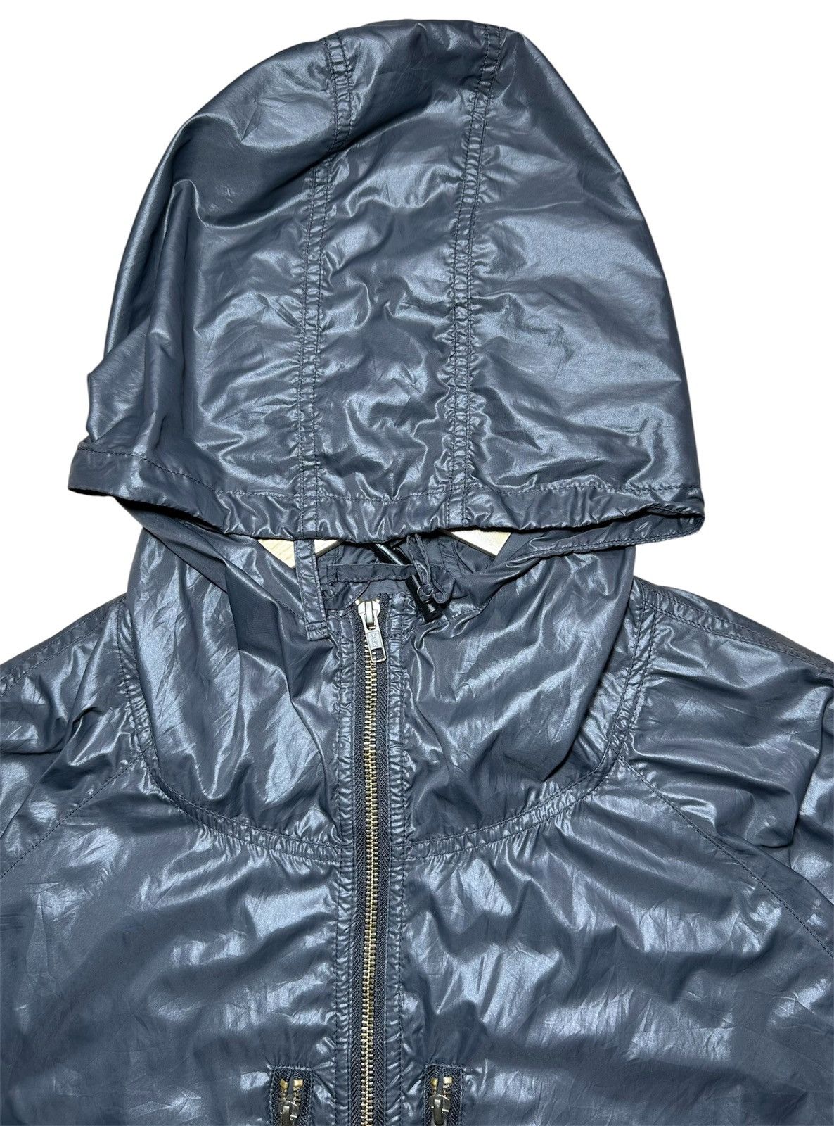 SLY SLY Hooded Windbreaker Jacket Size US M / EU 48-50 / 2 - 4 Thumbnail