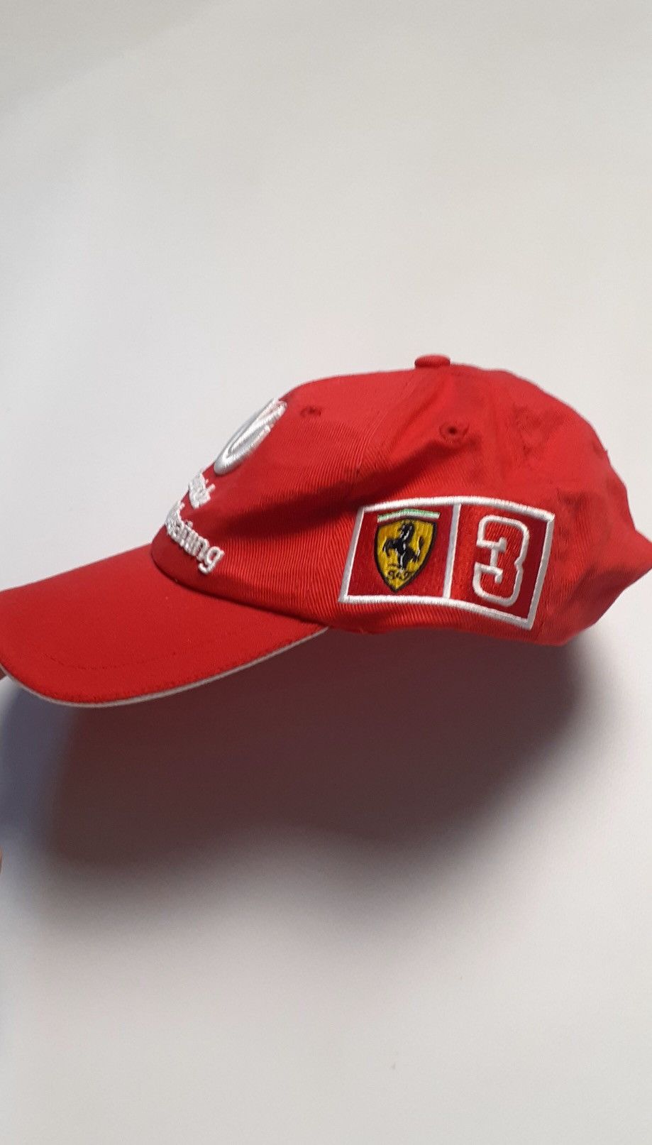 Ferrari Ferrari Michael Schumacher Racing Cap Size ONE SIZE - 2 Thumbnail