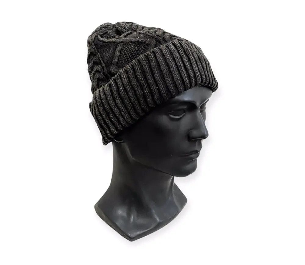 Japanese Brand Japanese Brand Raw Create Beanie Hat Size ONE SIZE - 1 Thumbnail