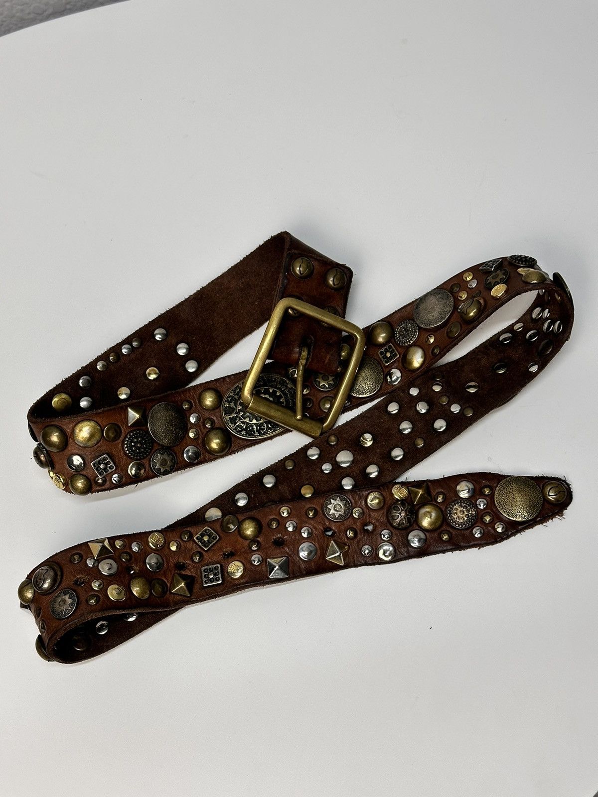Other Vintage Belt B.B.Simon leather Avantgarde Hysteric Glamour Size ONE SIZE - 7 Thumbnail