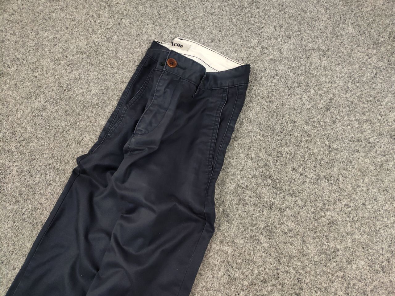 Acne Studios Vintage Acne Studio Roc Twill Chino cotton Trouser Pants Size US 30 / EU 46 - 4 Thumbnail