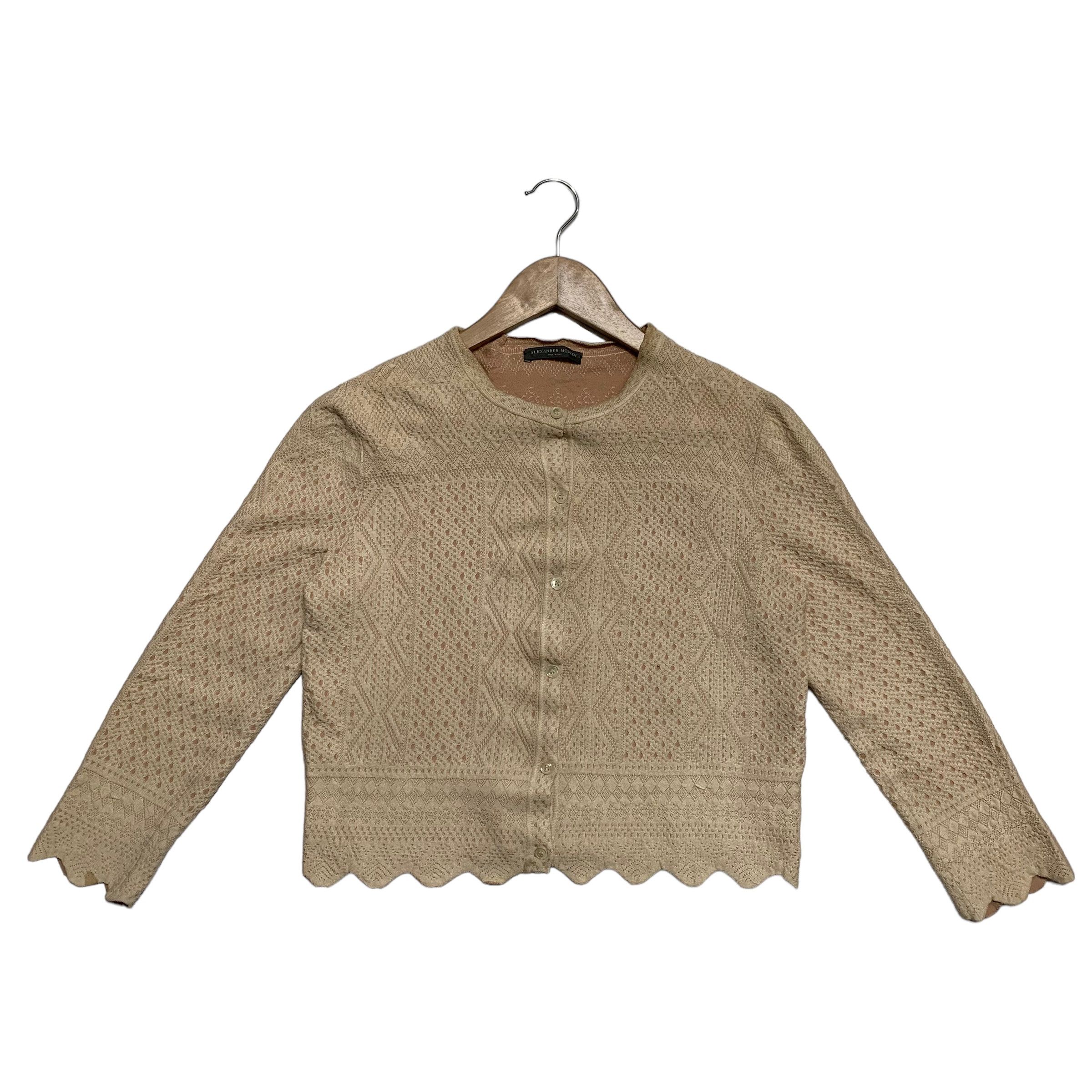 Alexander McQueen Crop Jacket