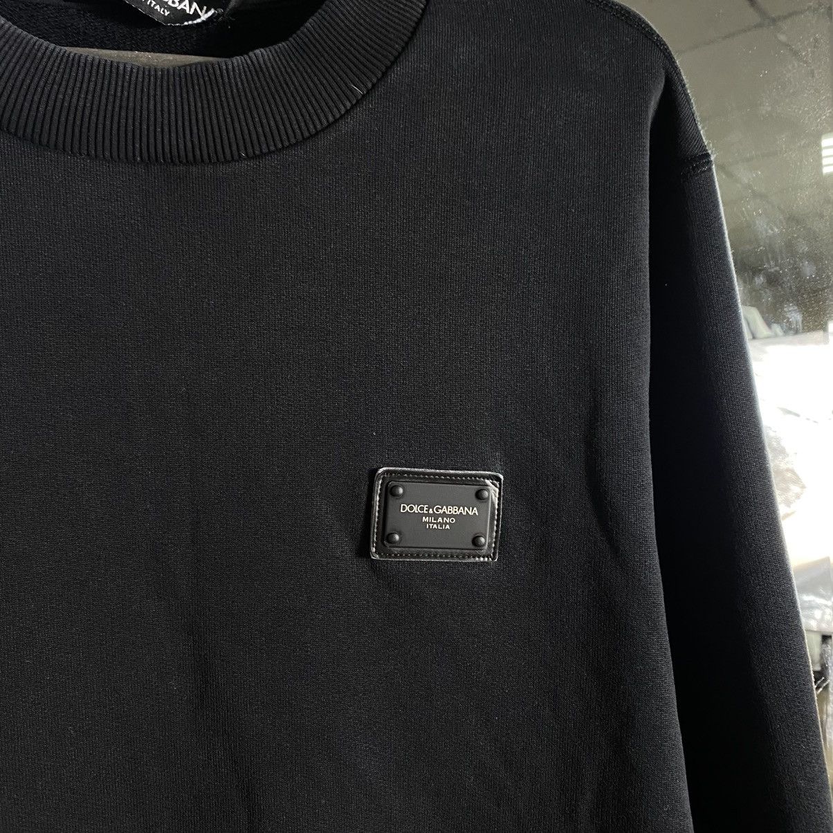 Dolce & Gabbana Vintage Dolce Gabbana Sweatshirt Metal logo Size US M / EU 48-50 / 2 - 3 Thumbnail