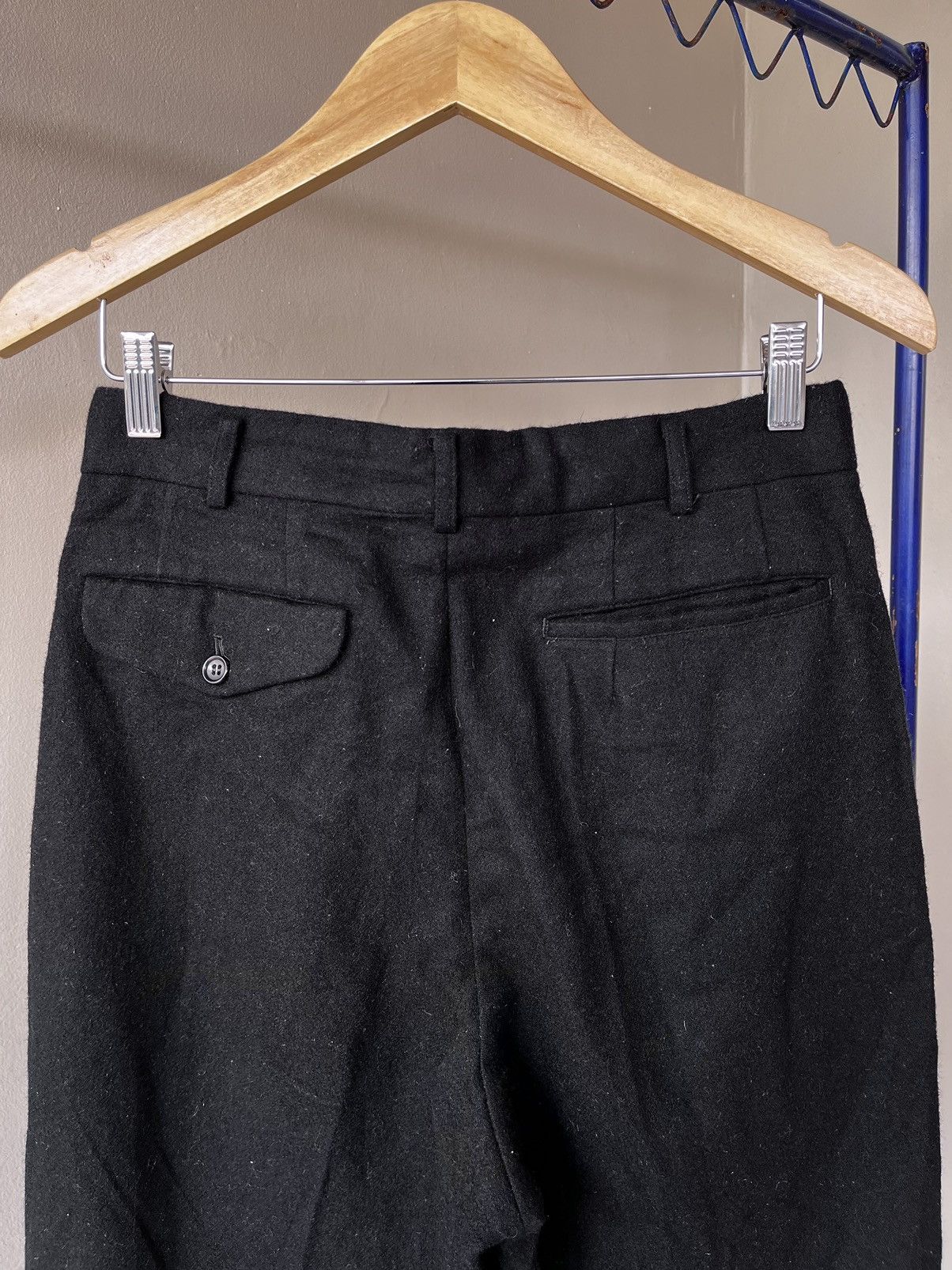 Comme des Garcons Homme × Comme des Garcons Homme Plus Vintage Comme des garcons homme wool pants Size US 30 / EU 46 - 6 Thumbnail