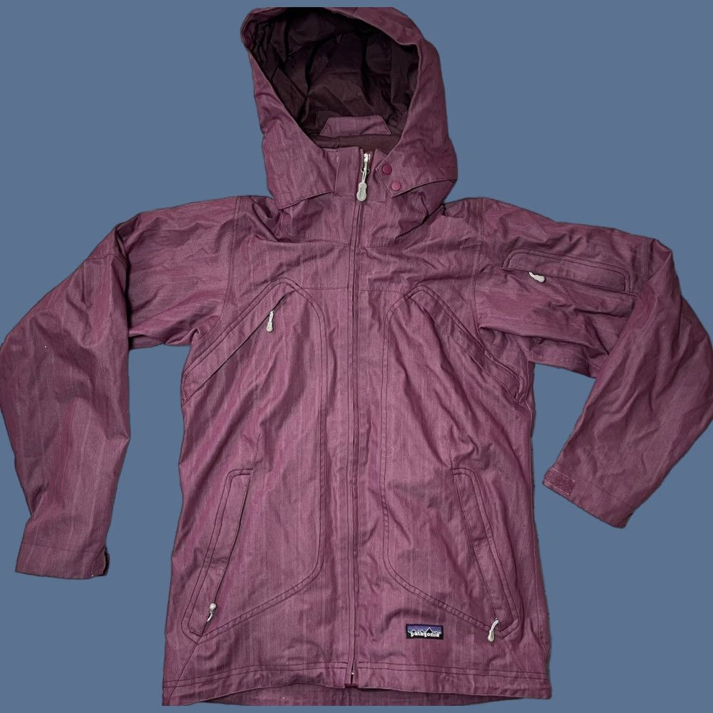 Patagonia Patagonia Women's Jacket XS Purple Rubicon Hooded Ski Winter Size XS / US 0-2 / IT 36-38 - 1 Thumbnail