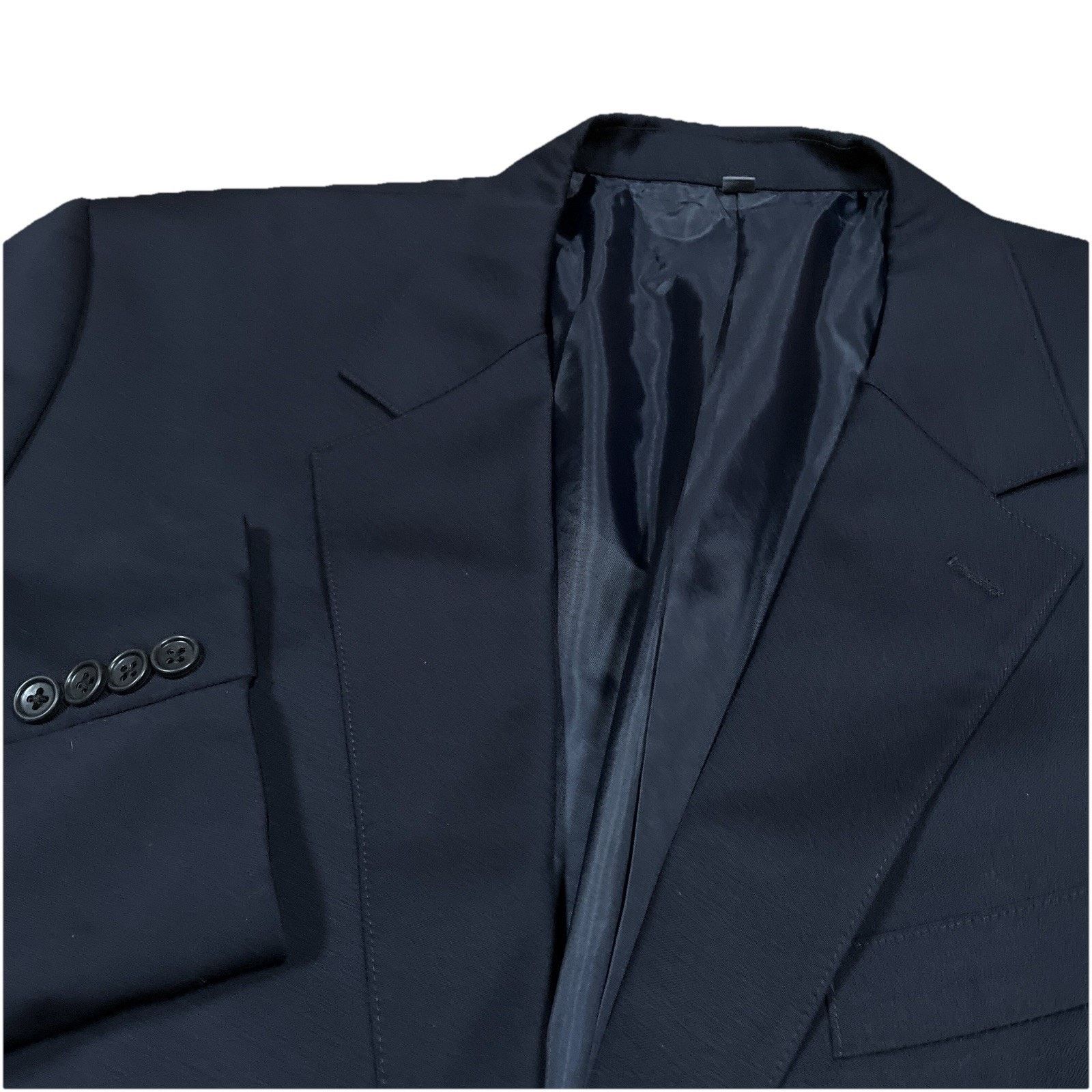 Bonobos Bonobos 52S Standard Fit Navy Blue Blazer Sport Jacket Size 52S - 2 Thumbnail