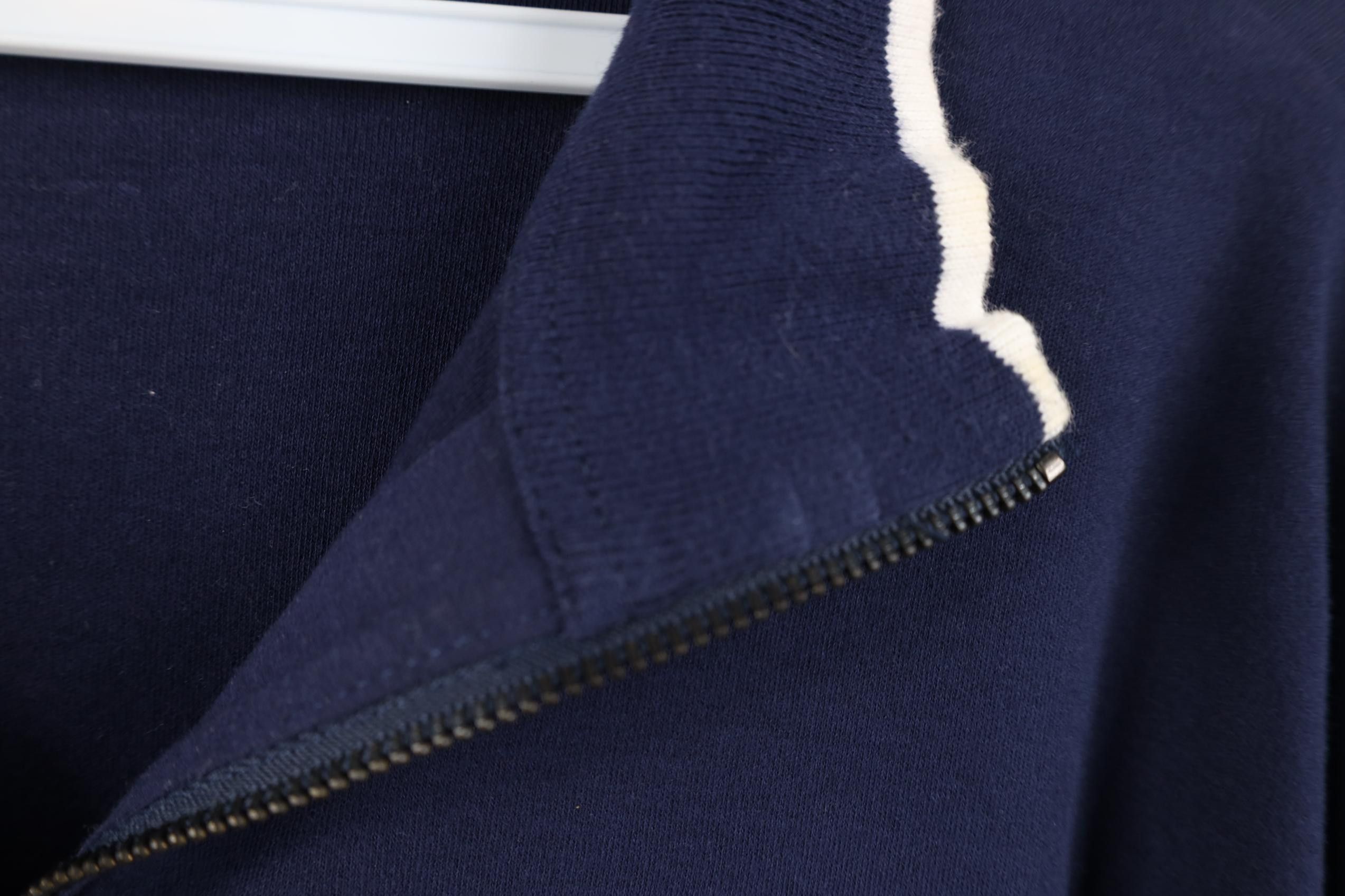 Polo Ralph Lauren Polo Golf Ralph Lauren Knit 1/4 Zip Pullover Sweater Blue Size US L / EU 52-54 / 3 - 5 Thumbnail