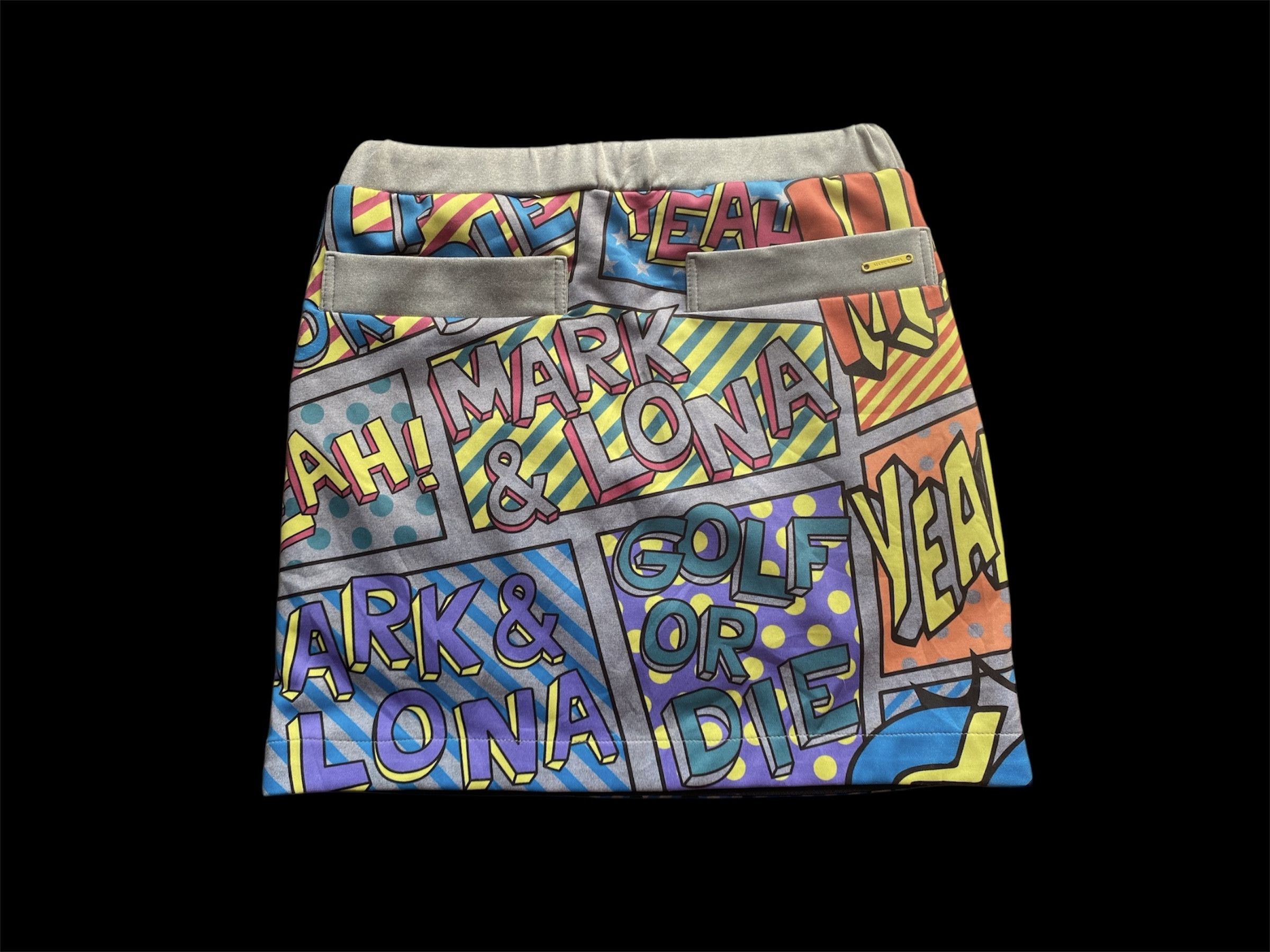 Japanese Brand Mark & Lona Golf Skirt Size 26" / US 2 / IT 38 - 1 Thumbnail