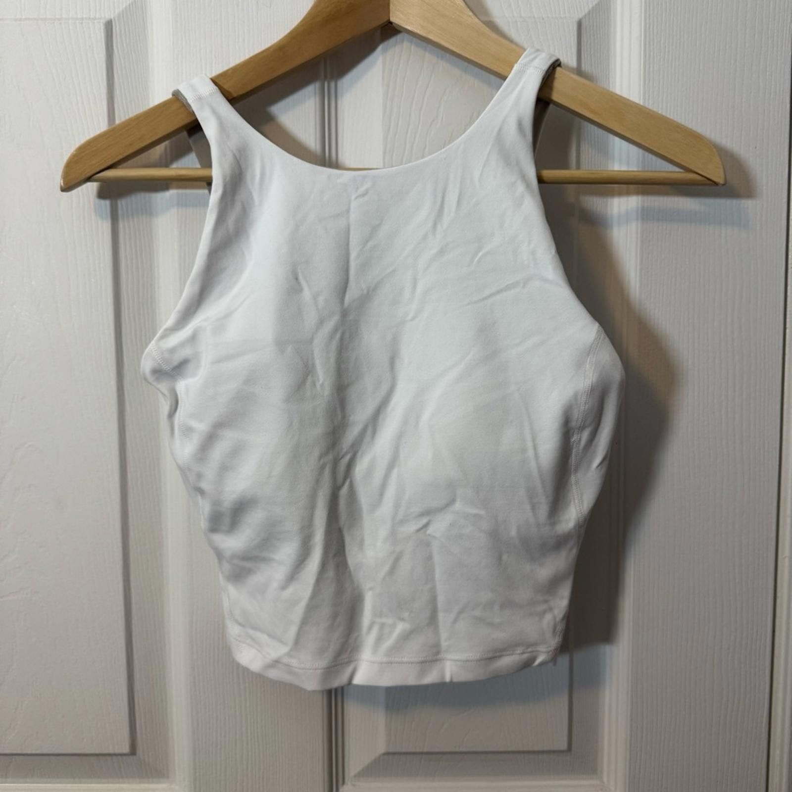 Lululemon Lululemon White Tank Top-6 Size M / US 6-8 / IT 42-44 - 1 Thumbnail