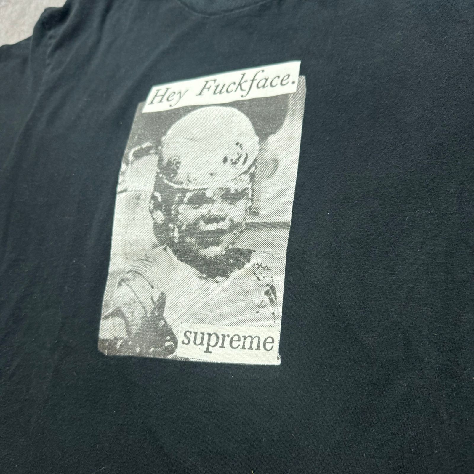 Supreme Supreme Hey F*ckFace Men’s Tee SS18 Size US M / EU 48-50 / 2 - 1 Thumbnail