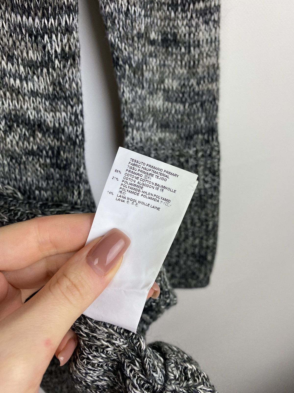 Maison Margiela MM6 Maison Margiela ladies knitted sweater dress size S Size S / US 4 / IT 40 - 12 Thumbnail
