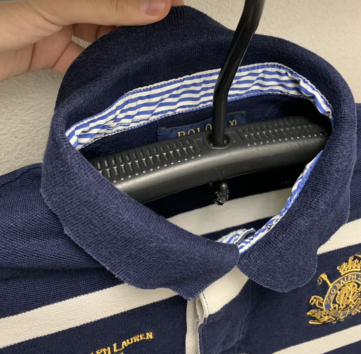Polo Ralph Lauren Polo Ralph Lauren New York PRL Cheef lied Polo Xl NY Size US XL / EU 56 / 4 - 5 Thumbnail
