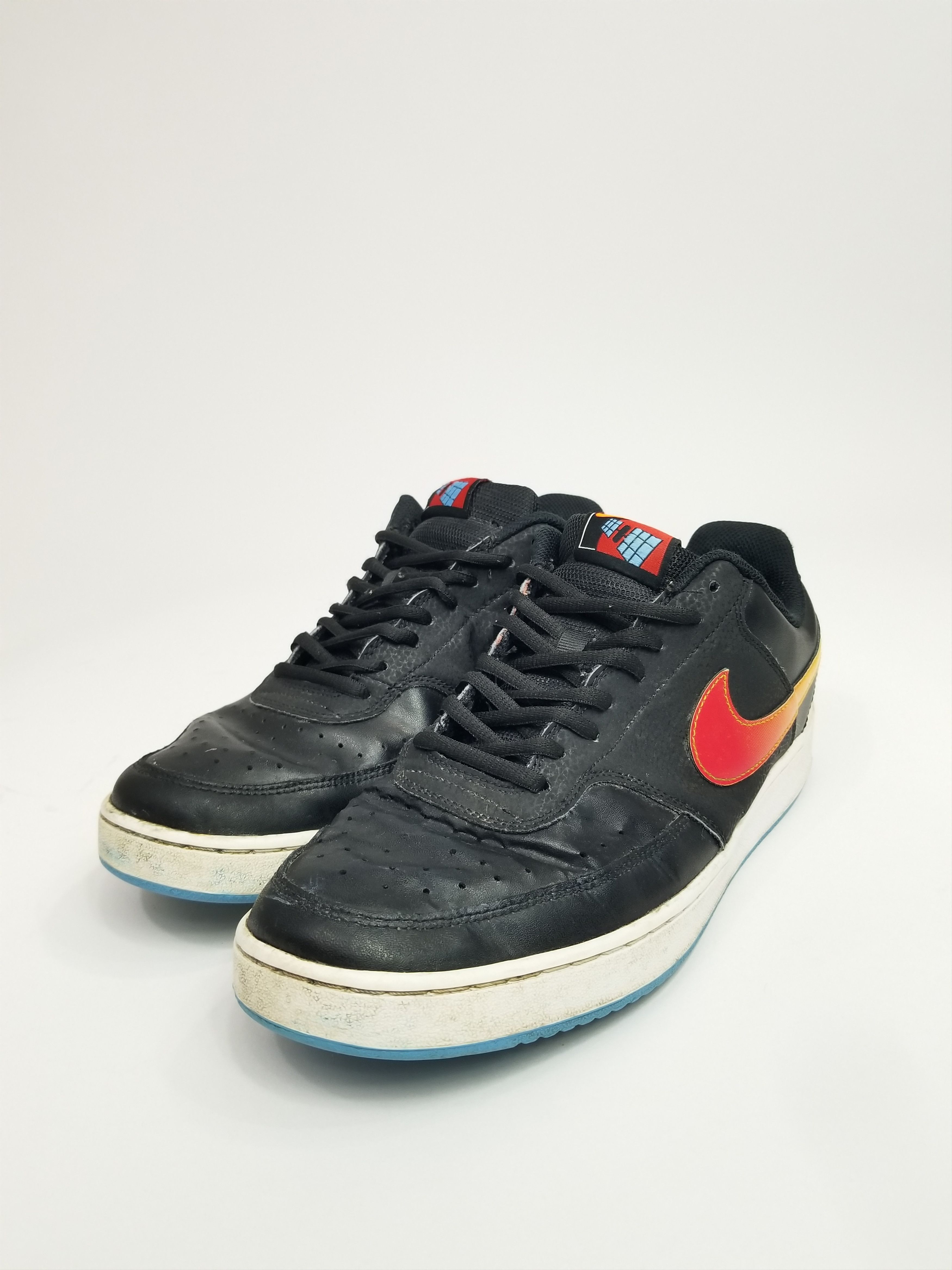 Nike × Vintage Nike Court Vision Low Gradient Sunset Sneakers Size 11 Size US 11 / EU 44 - 1 Thumbnail