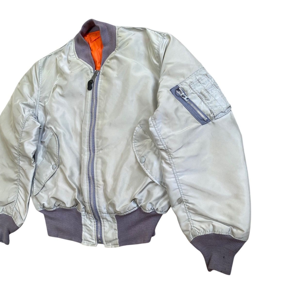 Buzz Rickson's × Japanese Brand 💥80s CORINTH MFG RIOT FLIGHT BOMBER JACKET Size US M / EU 48-50 / 2 - 3 Thumbnail