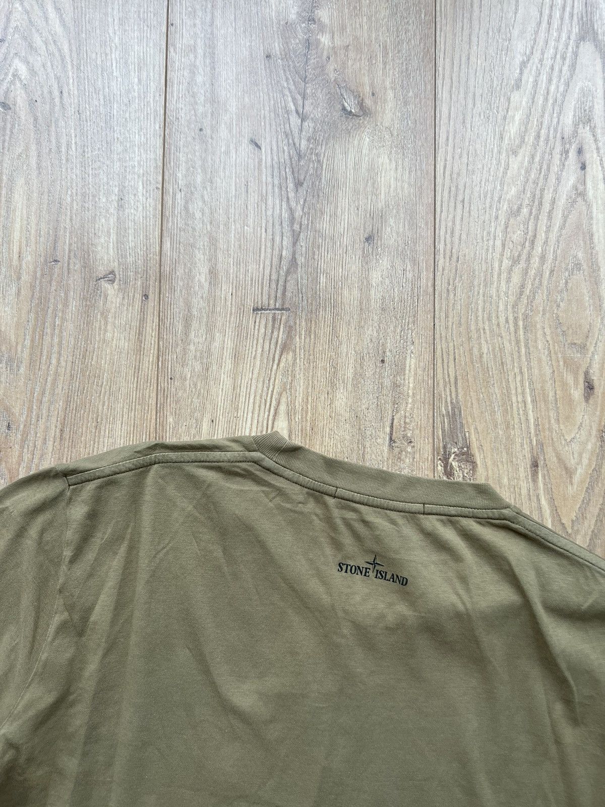 Stone Island STONE ISLAND 6015 BIG LOGO TEE CASUALS RARE Size US M / EU 48-50 / 2 - 8 Thumbnail