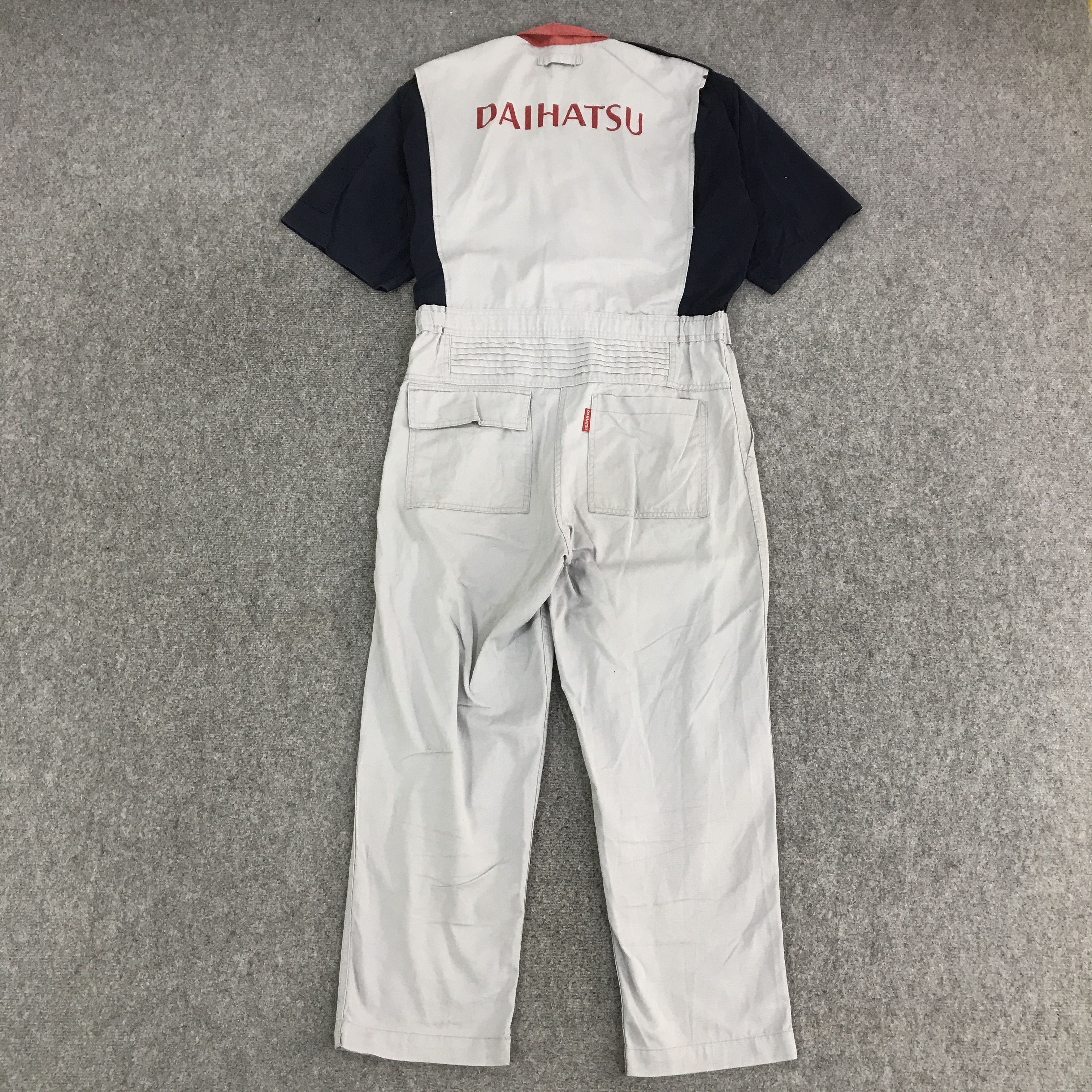 Japanese Brand DAIHATSU RACING COVERALL JACKET K122B13 Size US L / EU 52-54 / 3 - 4 Thumbnail