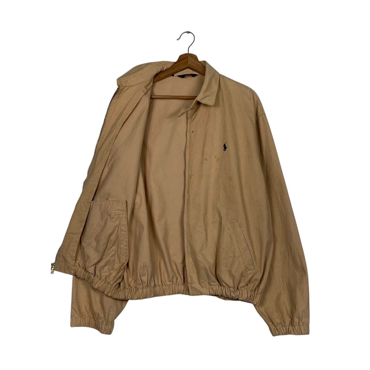 Polo Ralph Lauren Vintage Polo Ralph Lauren Bomber Jacket Made In USA Size US L / EU 52-54 / 3 - 9 Thumbnail