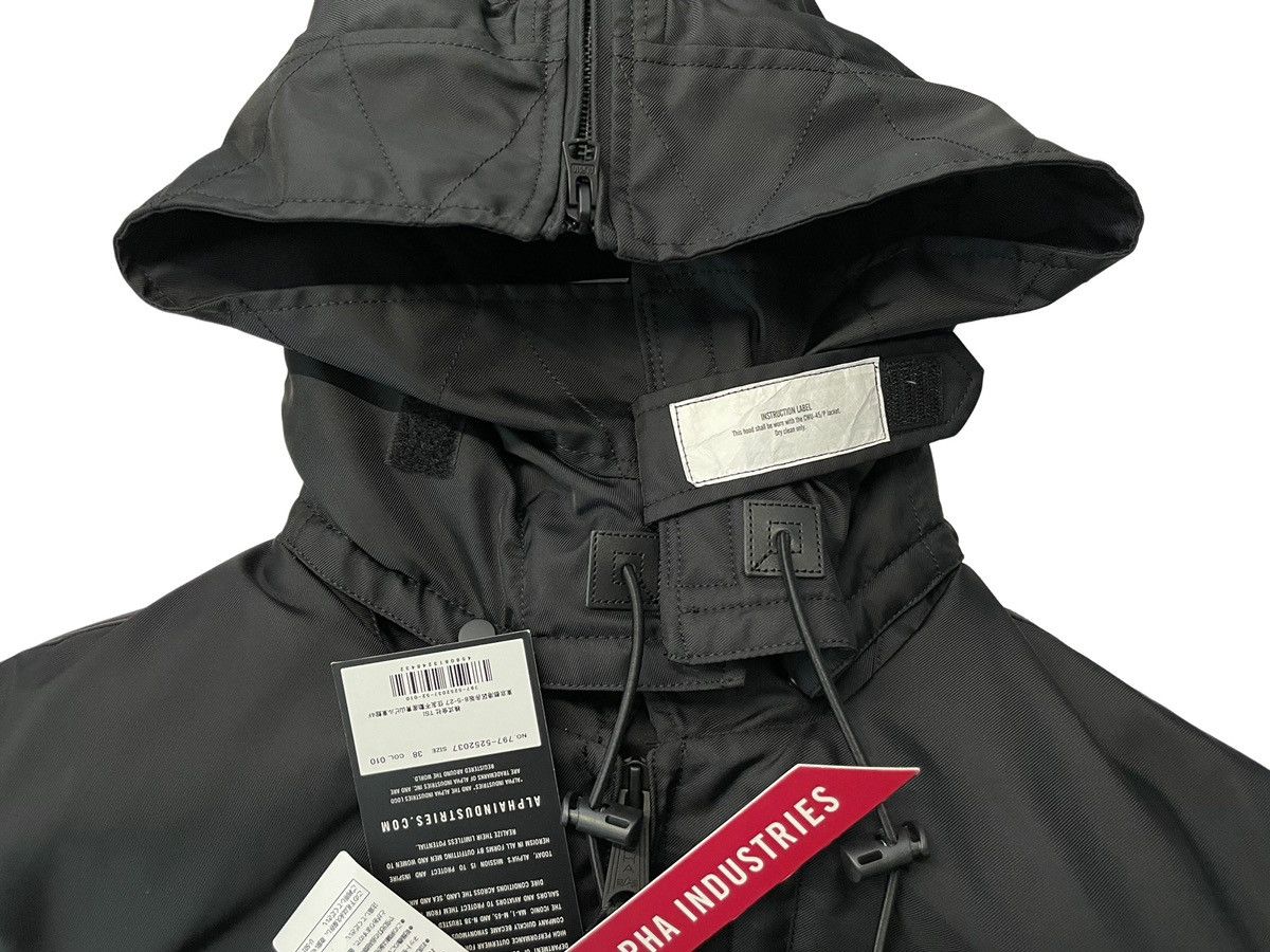 N.Hoolywood N.HOOLYWOOD x ALPHA Industries Military Jacket Size US M / EU 48-50 / 2 - 3 Thumbnail