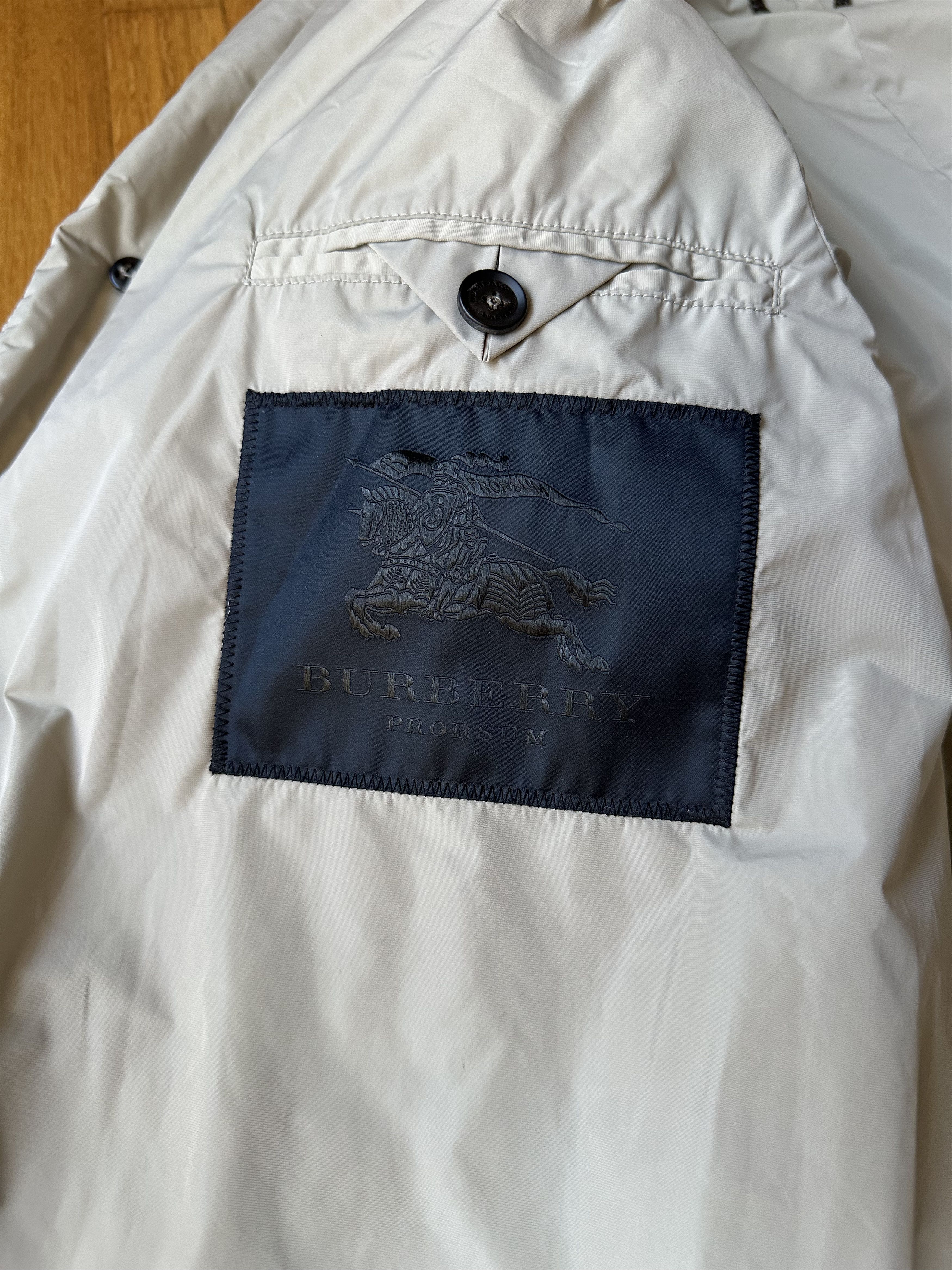 Burberry Prorsum Burberry Prorsum lightweight padded technical car coat Size US S / EU 44-46 / 1 - 17 Thumbnail