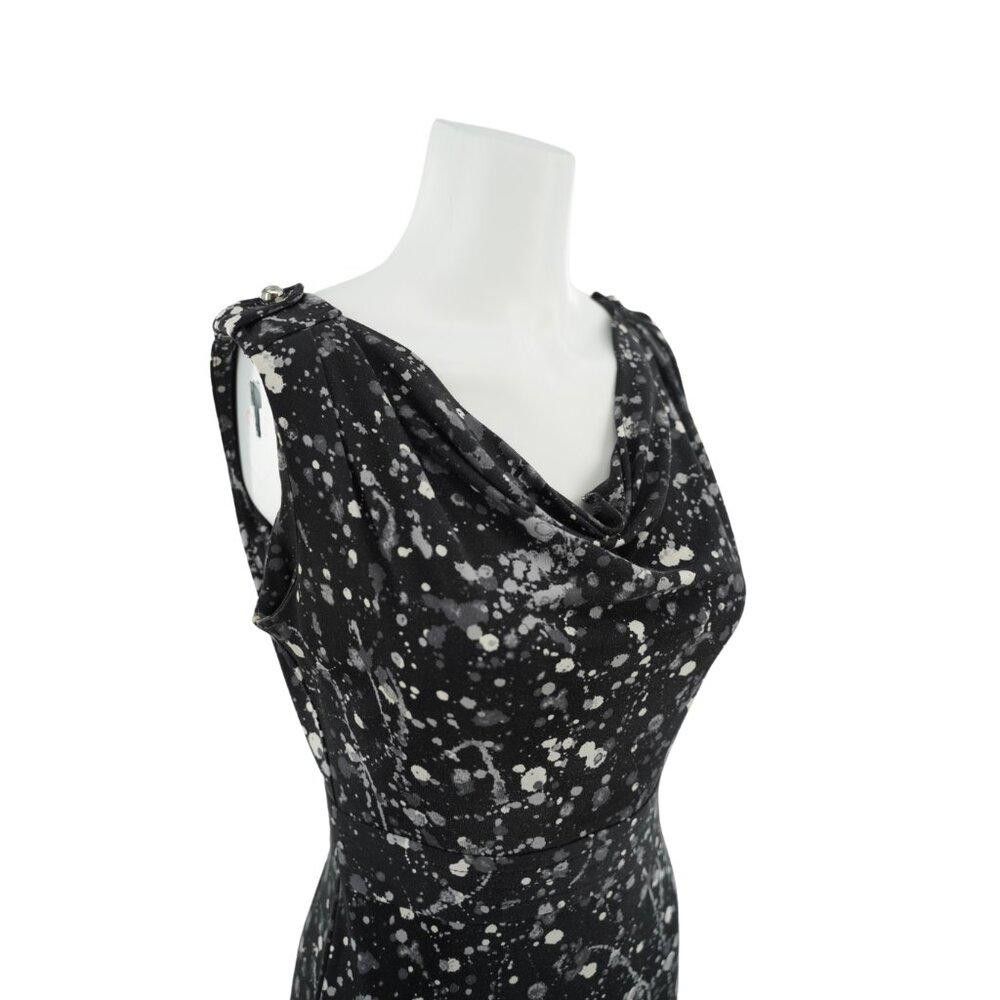Tory Burch Tory Burch Printed Cocktail Dress Size XS Size XS / US 0-2 / IT 36-38 - 6 Thumbnail