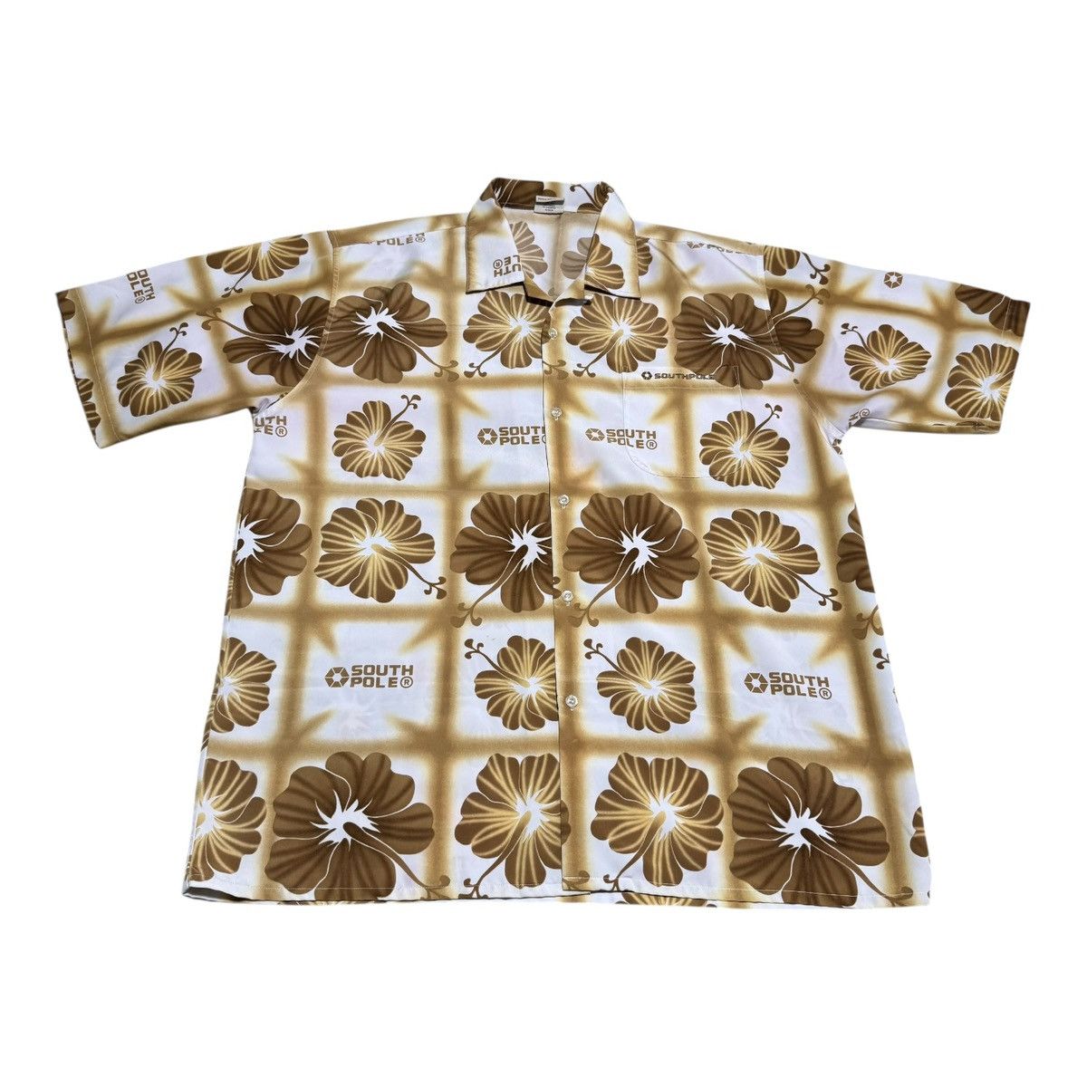 Southpole Southpole Multicolor Oversized Casual Button Down Shirt XL Size US XL / EU 56 / 4 - 1 Thumbnail