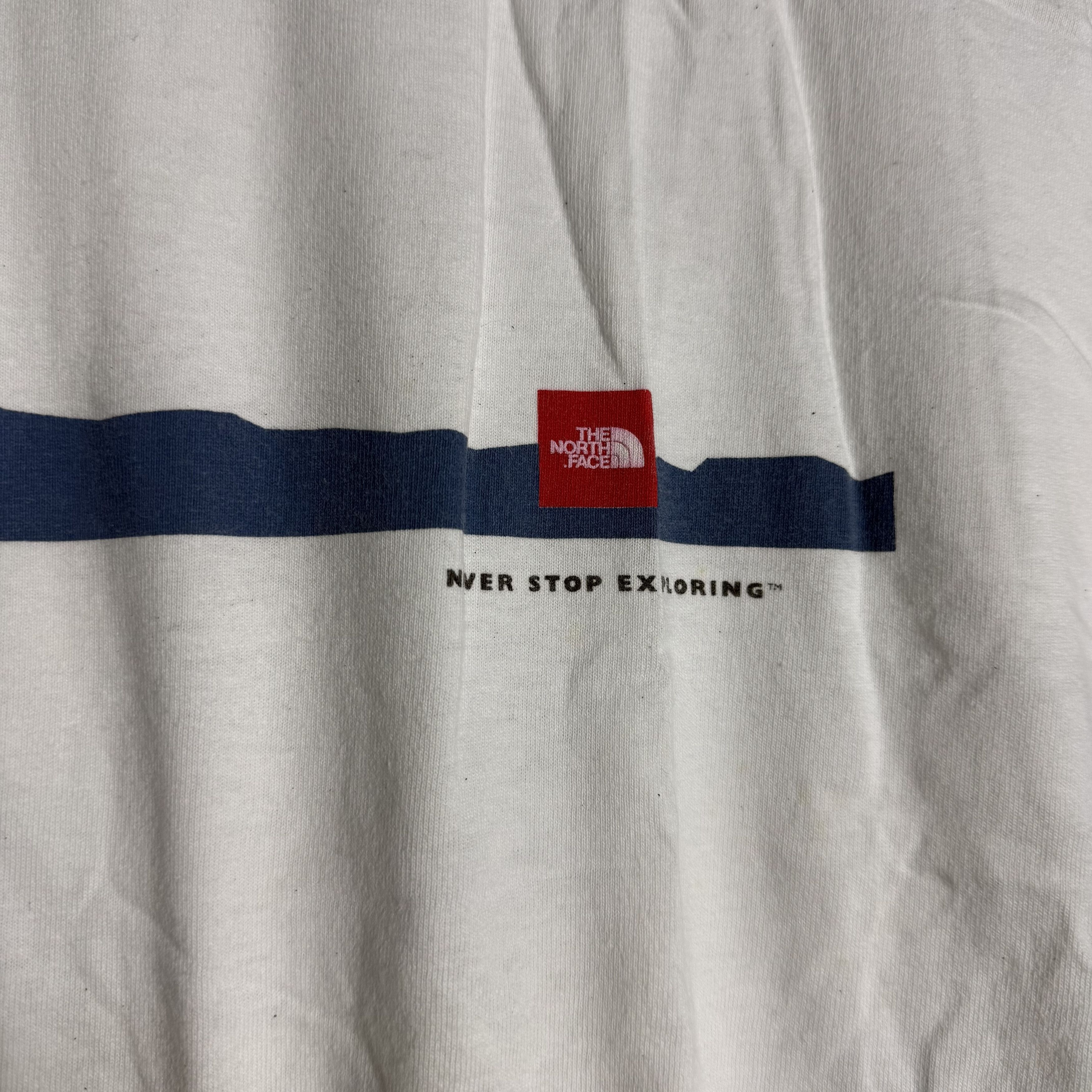 🔥RARE🔥Vintage The North Face Rocksolid T-shirt Made in USA