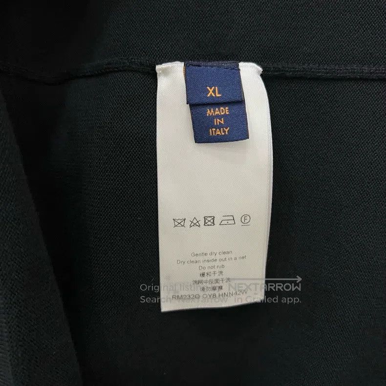 Louis Vuitton Louis Vuitton Pin Embroidery Logo Knit Short Sleeve Size US XL / EU 56 / 4 - 4 Thumbnail