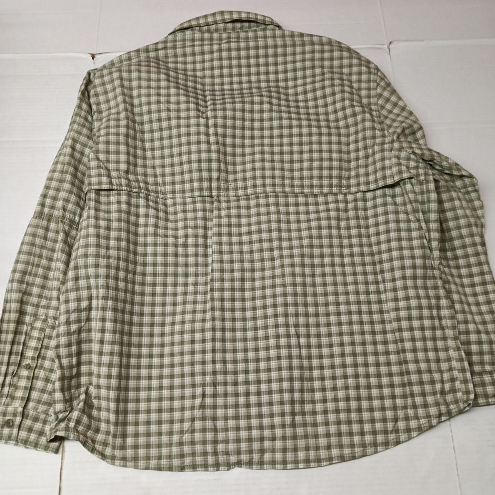 Other Ozark Trail Upstream Shirt Mens 3XL (54-56) Green Plaid NWOT Size US XXL / EU 58 / 5 - 8 Thumbnail