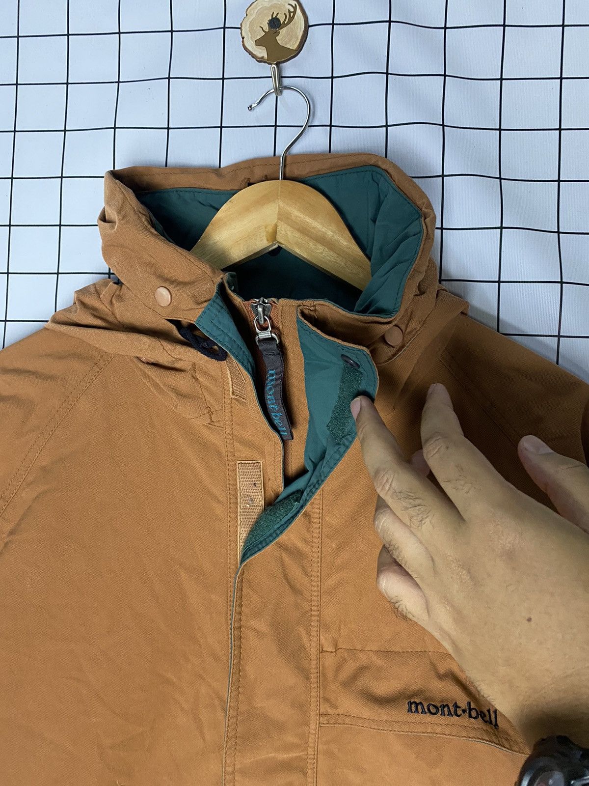 Montbell Vintage Montbell Anorak Windbreaker 90s Size US L / EU 52-54 / 3 - 5 Thumbnail