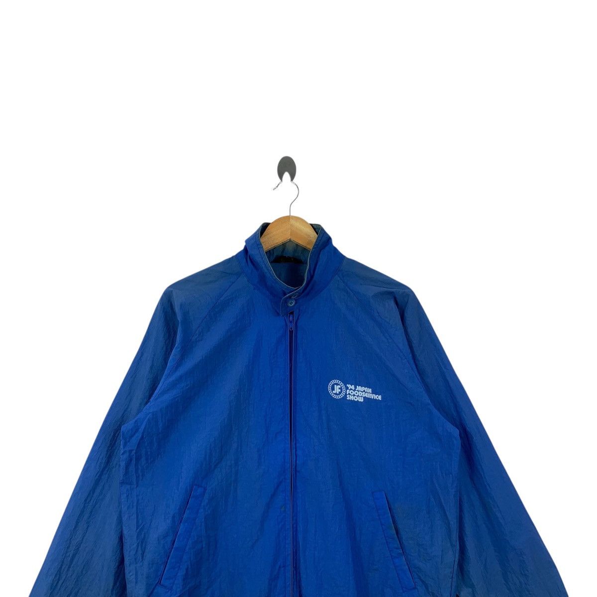 Vintage Vintage 1994 JAPAN FOODSERVICE SHOW Exhibition Jacket Coach Size US L / EU 52-54 / 3 - 2 Thumbnail
