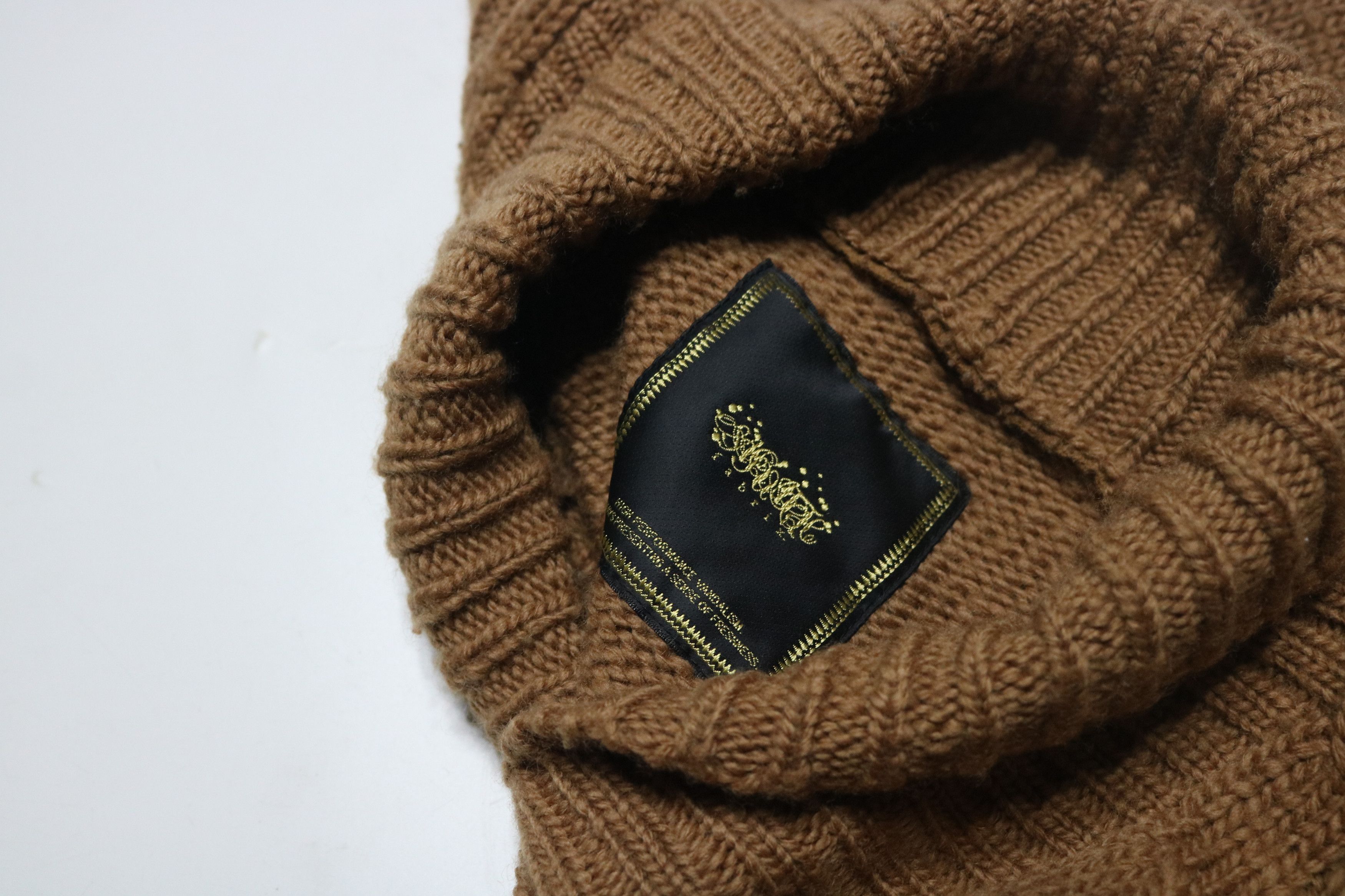 Sasquatchfabrix Sasquatchfabrix wool knit cardigan Size US M / EU 48-50 / 2 - 9 Thumbnail