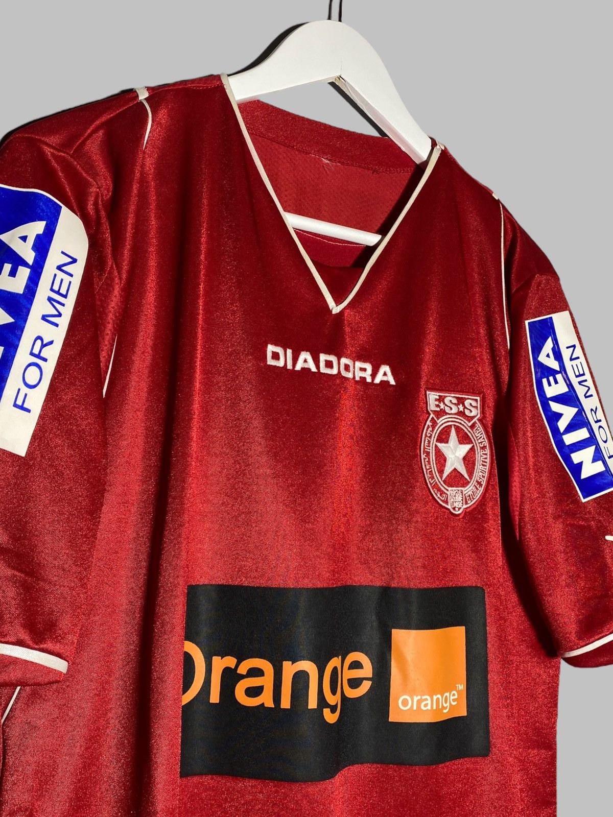 Diadora Diadora Etoile Sportive du Sahel 2010/11 Home Football Shirt Size US XL / EU 56 / 4 - 3 Thumbnail