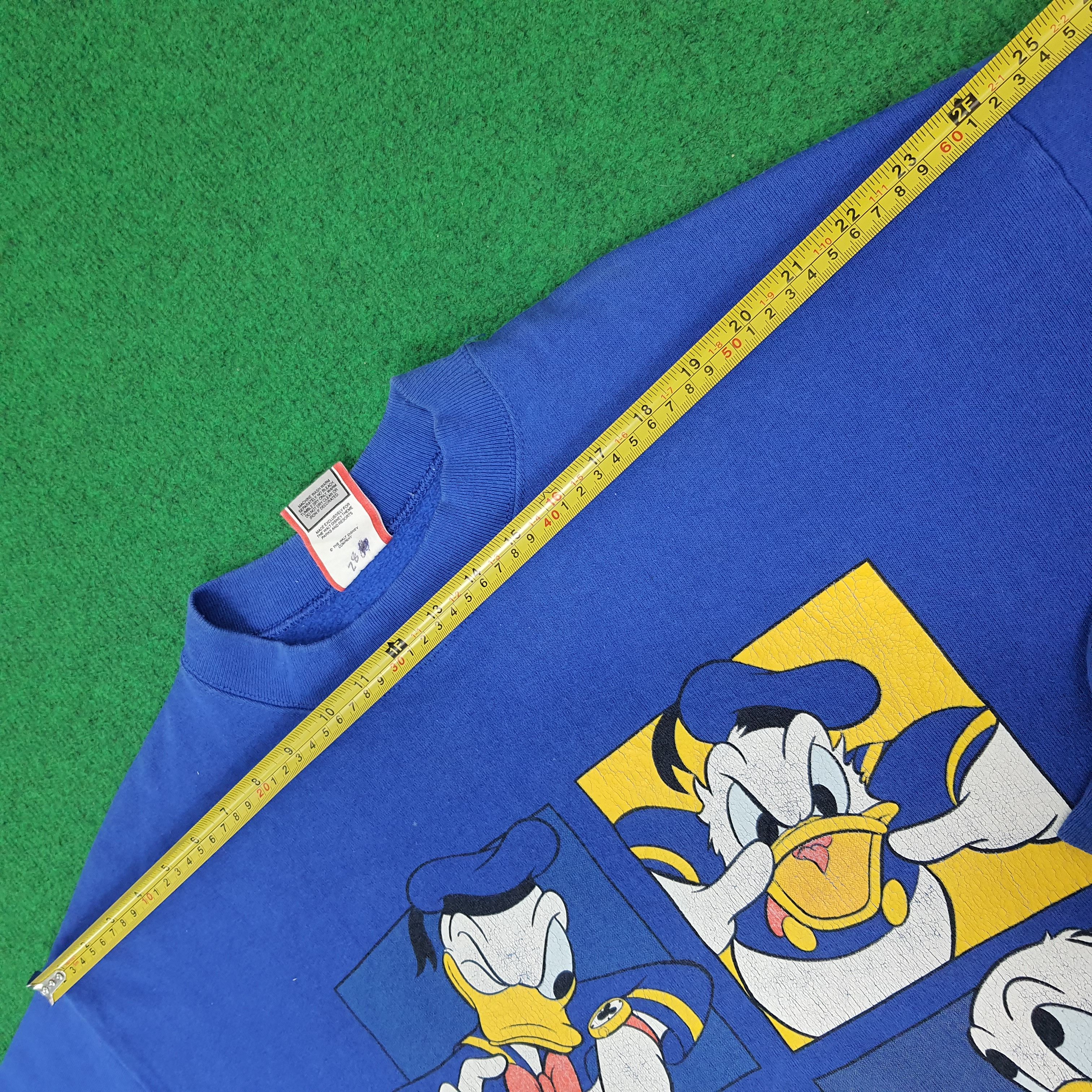 Disney Vintage Disney Donald Duck Sweatshirt C270N11 Size US L / EU 52-54 / 3 - 8 Thumbnail