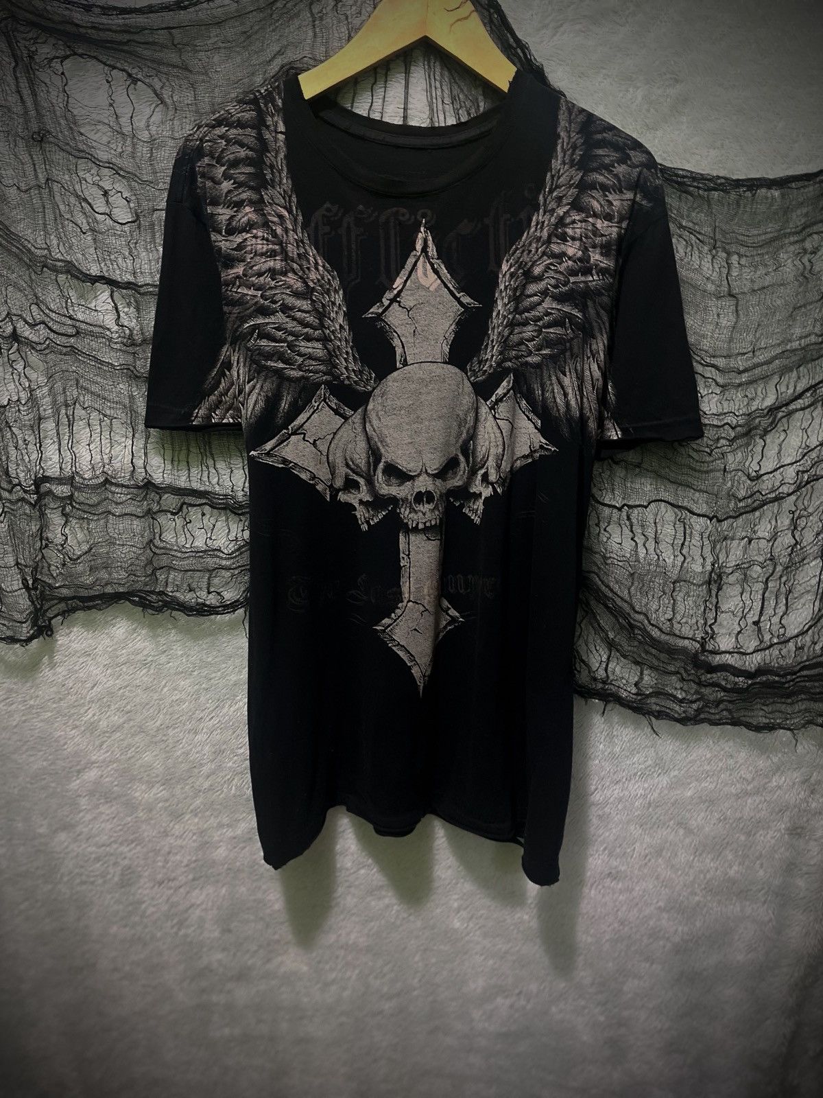 Affliction affliction shirt emelianenko rare Size US L / EU 52-54 / 3 - 1 Thumbnail