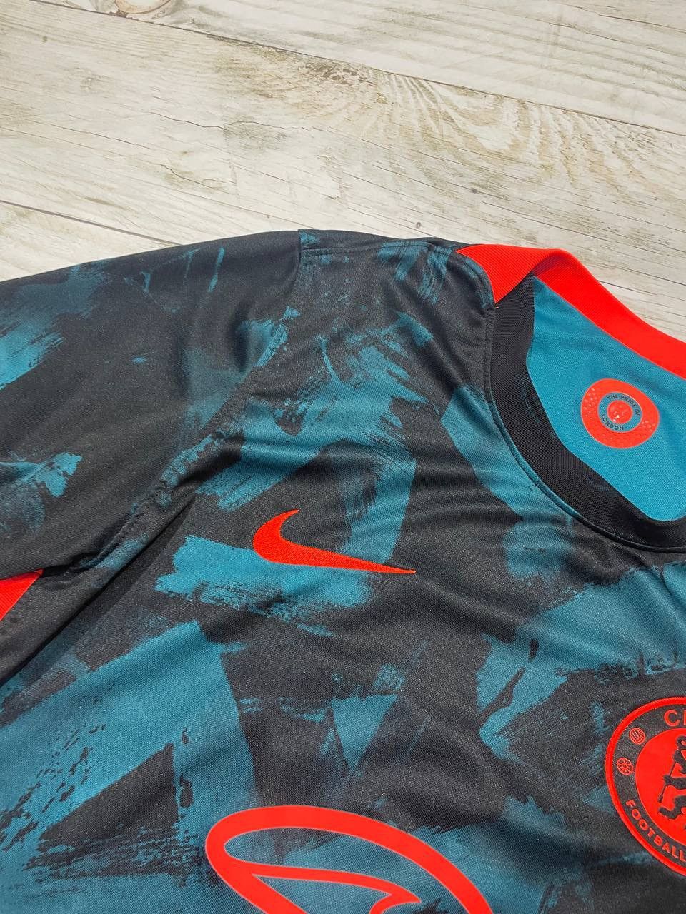 Chelsea Soccer Nike Chelsea 2021 2022 Third Kante #7 Soccer Shirt Jersey Size US S / EU 44-46 / 1 - 7 Thumbnail