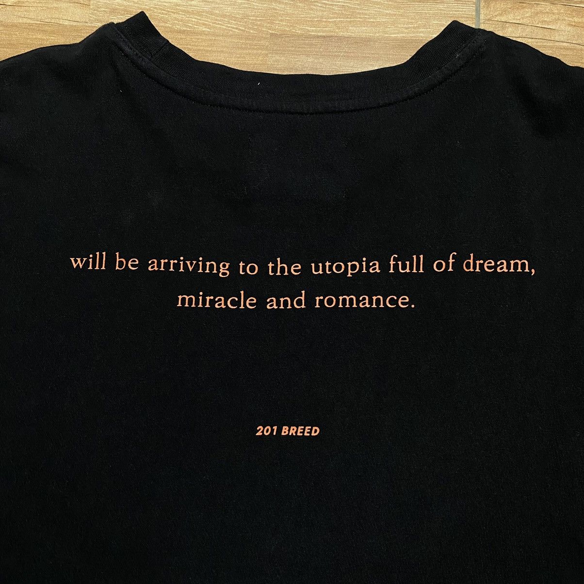 Designer 201Breed Peace & Utopia Logo SS2021 Black Shirt Size US L / EU 52-54 / 3 - 4 Thumbnail