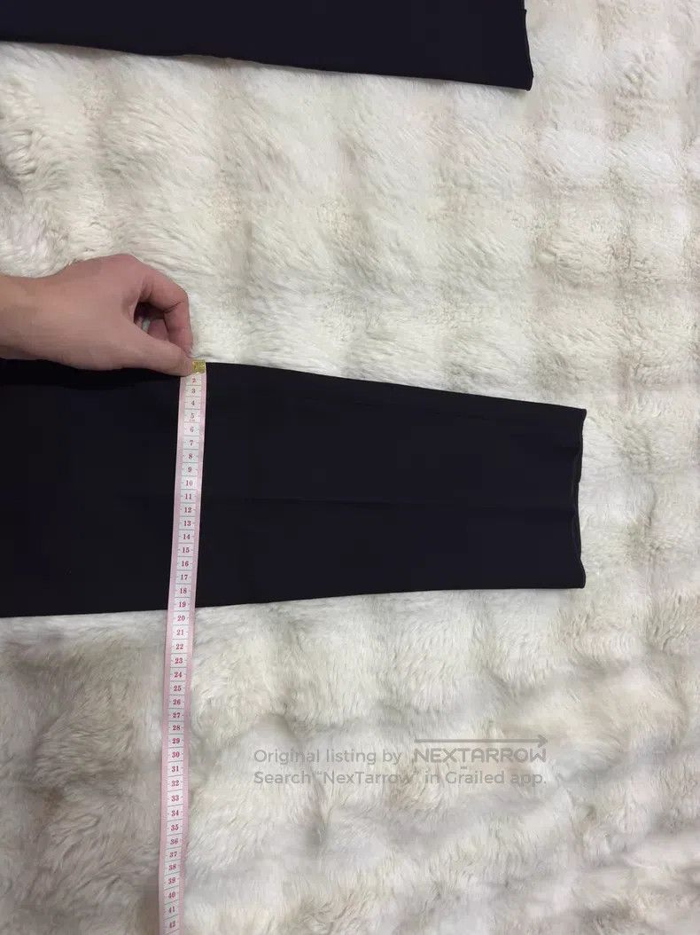 Saint Laurent Paris Saint Laurent Paris Flannel Men's Dress Pants i Size US 30 / EU 46 - 9 Thumbnail