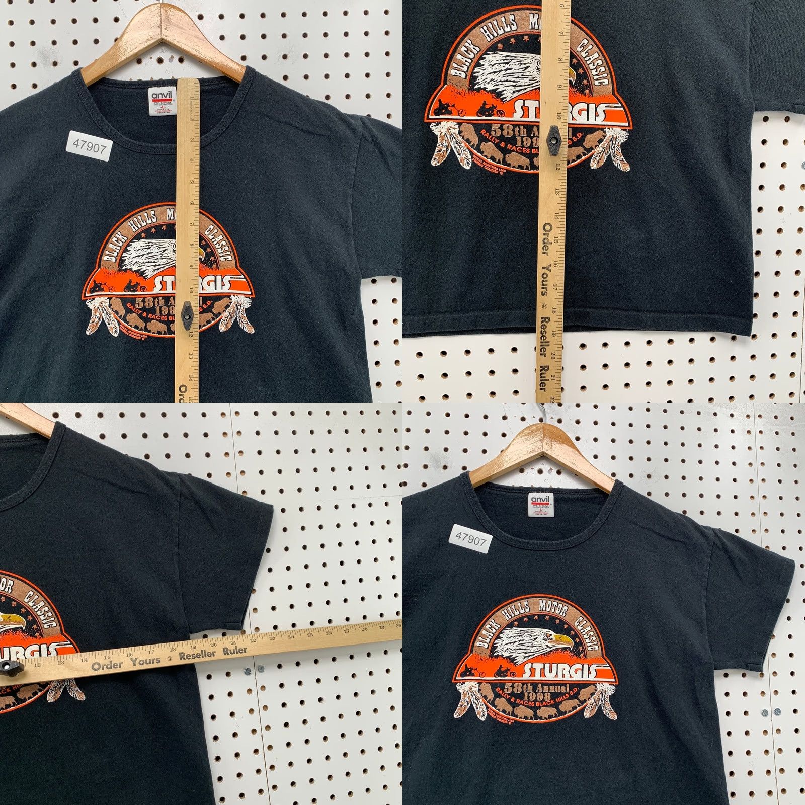 Anvil VINTAGE Nike? Size L / US 10 / IT 46 - 8 Thumbnail
