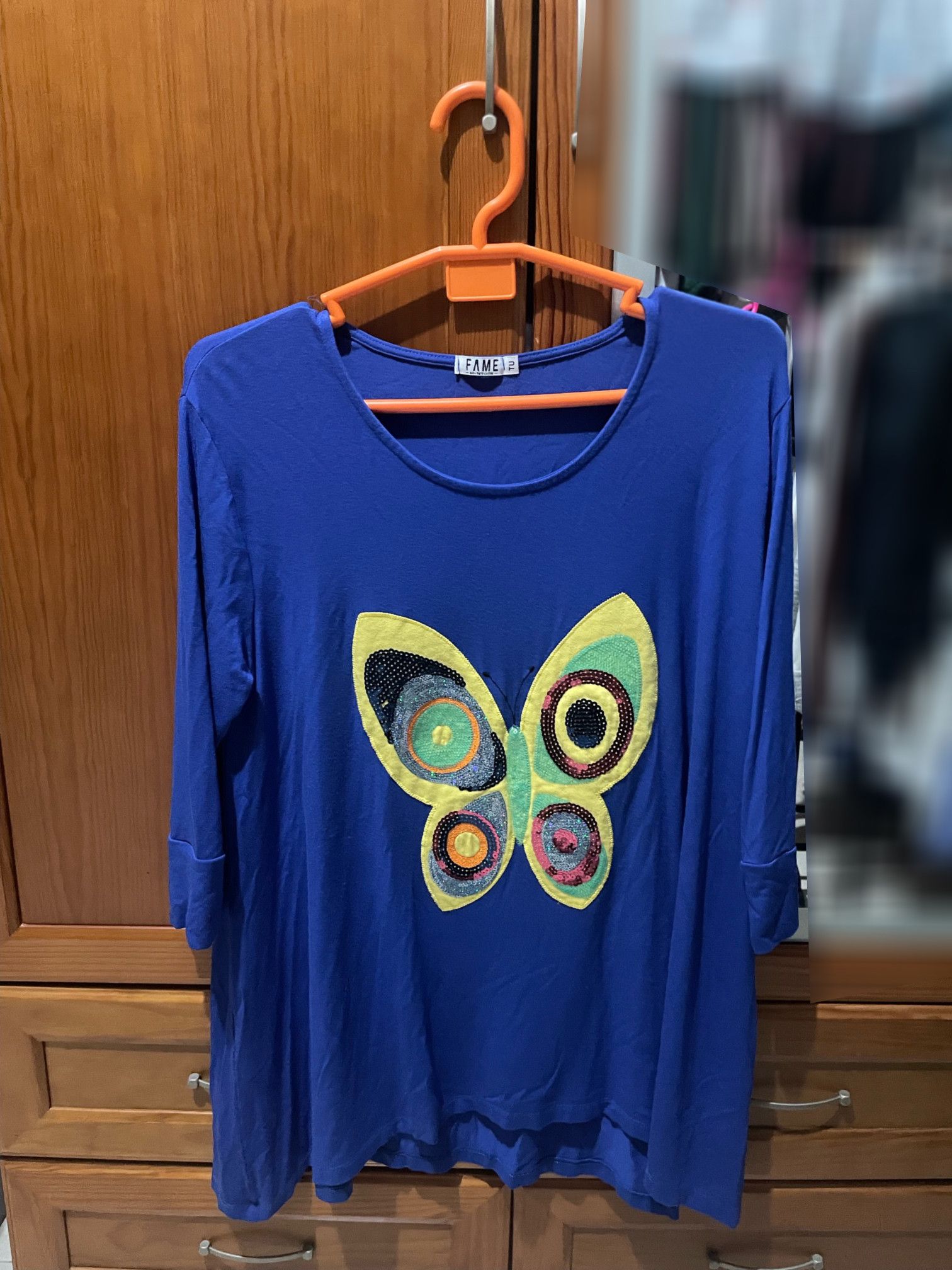 Other Long sleeve shirt Fame Size L Size L / US 10 / IT 46 - 1 Thumbnail