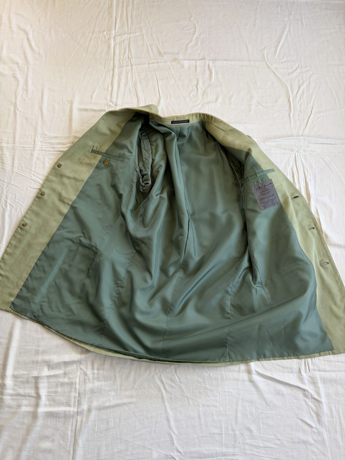 Yohji Yamamoto Yohji Yamamoto mainline late80s/early90s loose-fit jacket Size US M / EU 48-50 / 2 - 8 Thumbnail