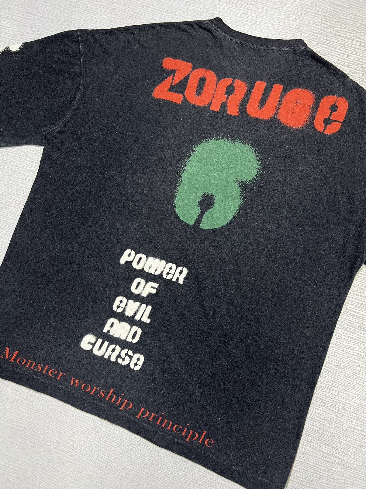 Jun Takahashi × Undercover Undercover - Oversized “New York” Print Cotton-Jersey TShirt Size US M / EU 48-50 / 2 - 15 Thumbnail