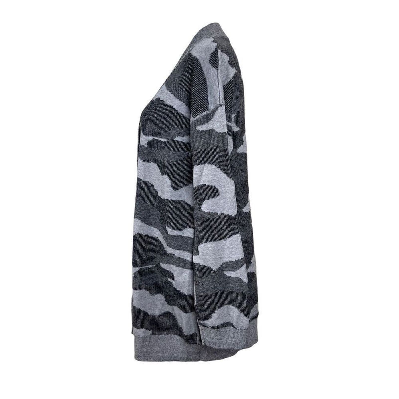 Columbia Columbia Firwood Gray Camouflage Cardigan Sweater LARGE Size L / US 10 / IT 46 - 3 Thumbnail