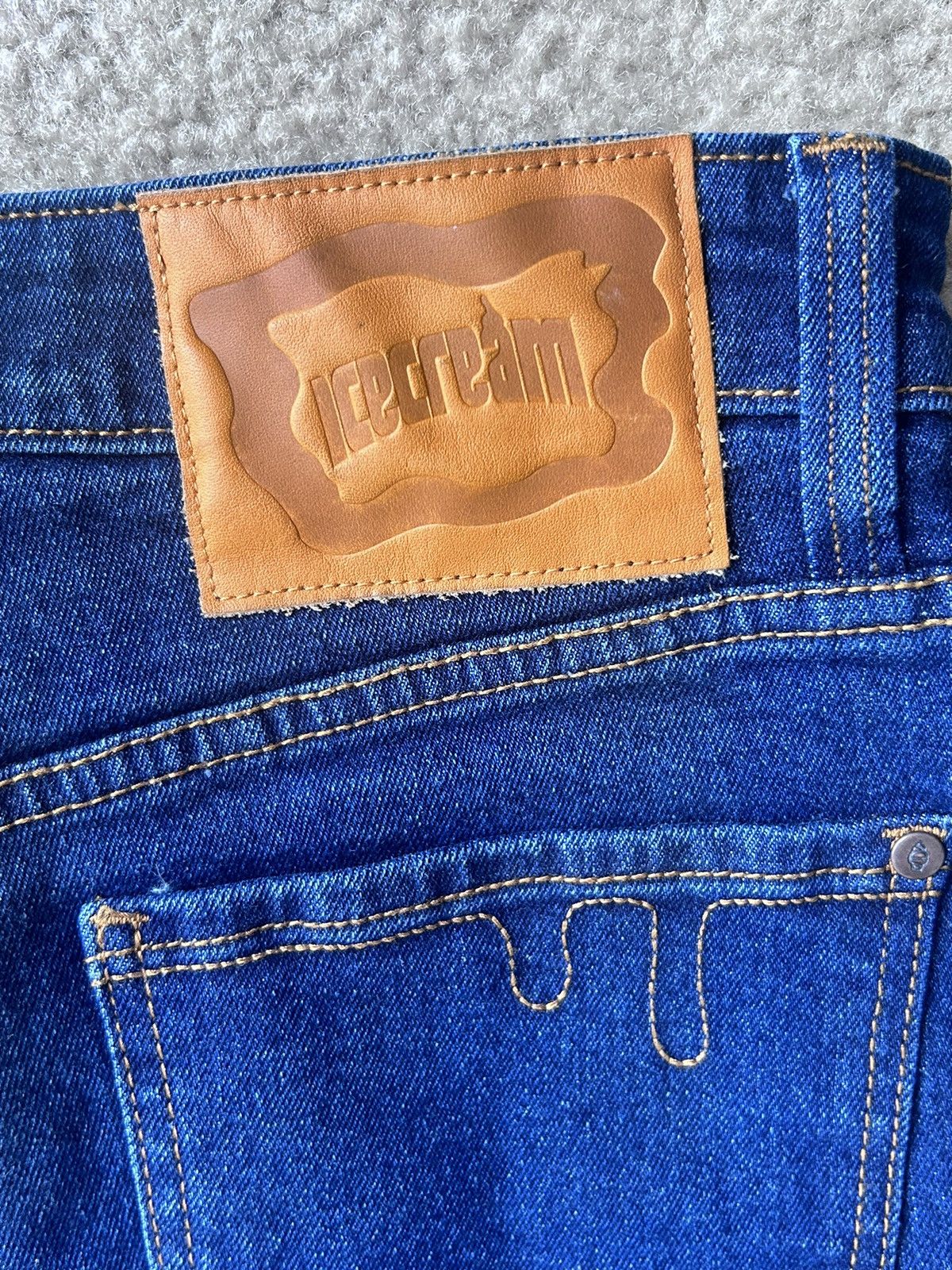 BBC Ice Cream Mullen dog jeans