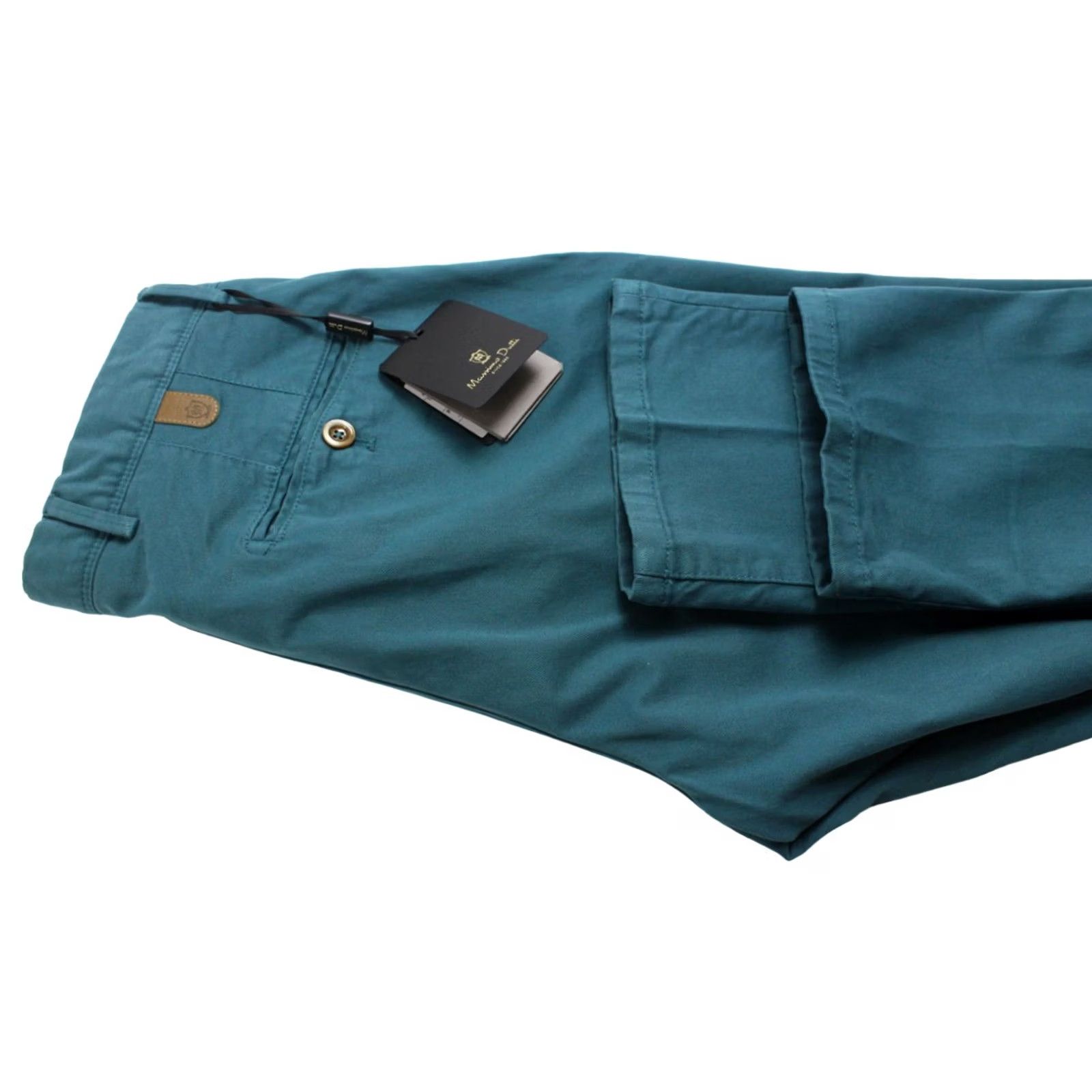 Massimo Dutti Massimo Dutti Trousers Men's US 30 Chino Slim Fit Zip Fly Blue Size US 30 / EU 46 - 5 Thumbnail