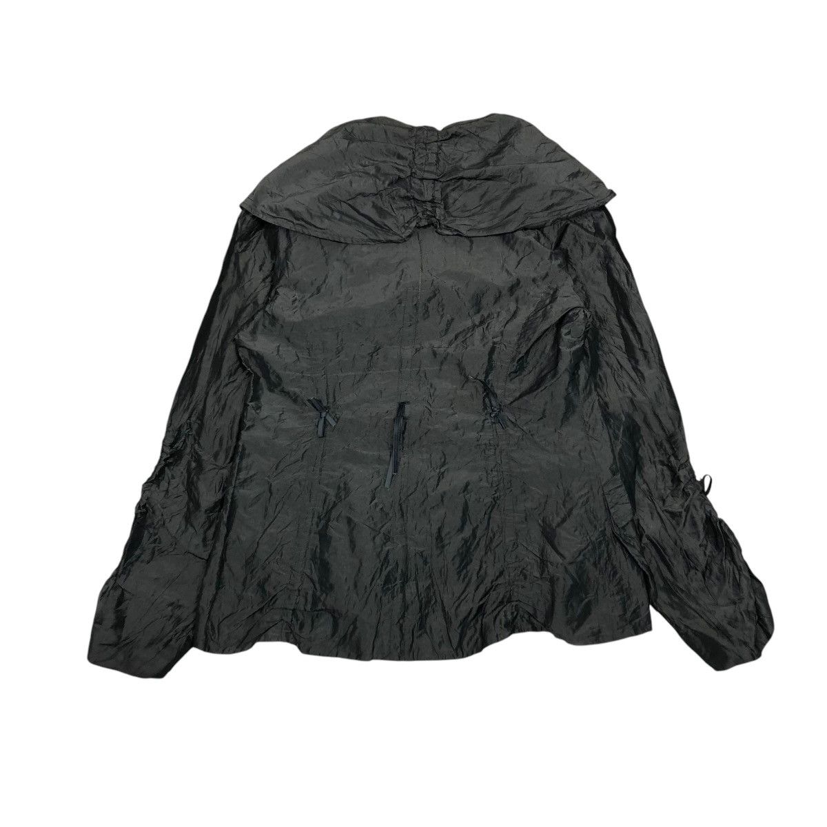 Vintage LIGHT BUTTON JACKET DOUBLE COLLAR IRENE VAN RYB ISSEYMIYAKE Size US M / EU 48-50 / 2 - 2 Thumbnail