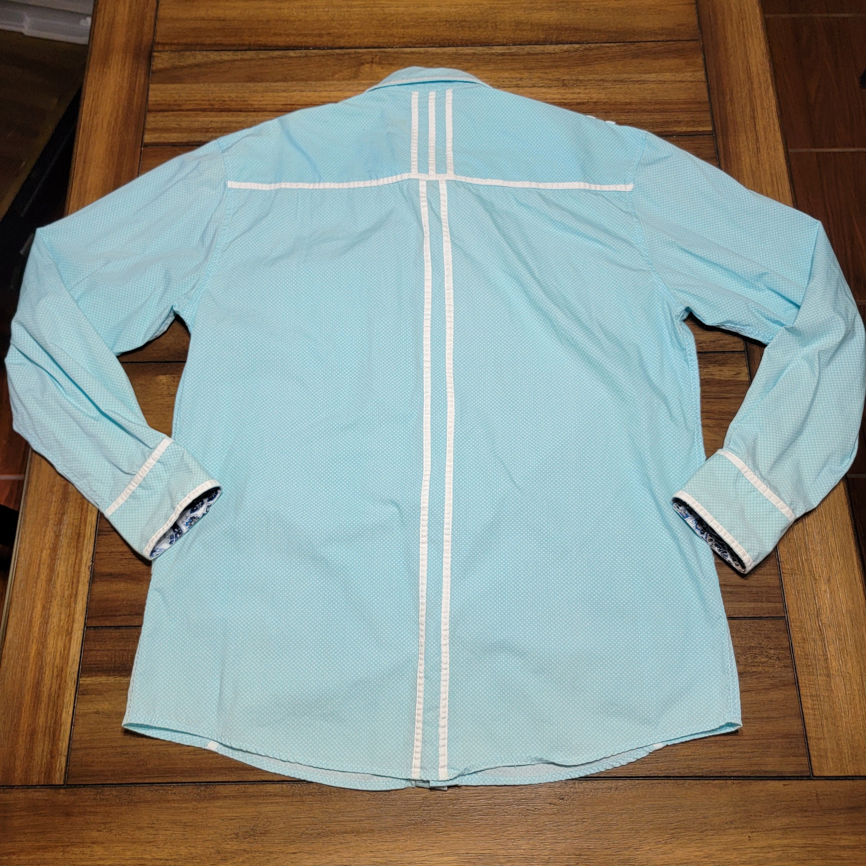 Other Montero Jeans LS Shirt Zippers & Pockets - Size Large Size US L / EU 52-54 / 3 - 4 Thumbnail