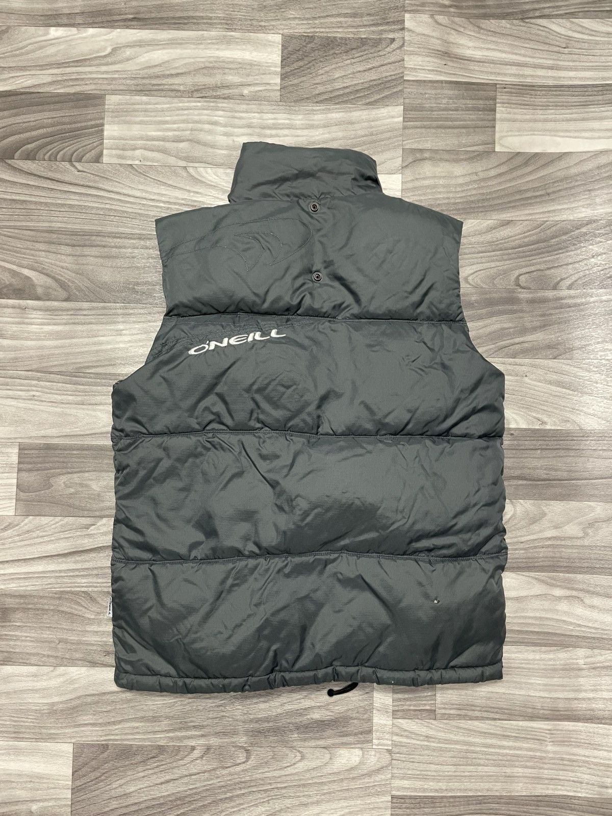 O'Neill O’Neill Green Insulated Puffer Vest Fits Large Full Zip Size US L / EU 52-54 / 3 - 7 Thumbnail