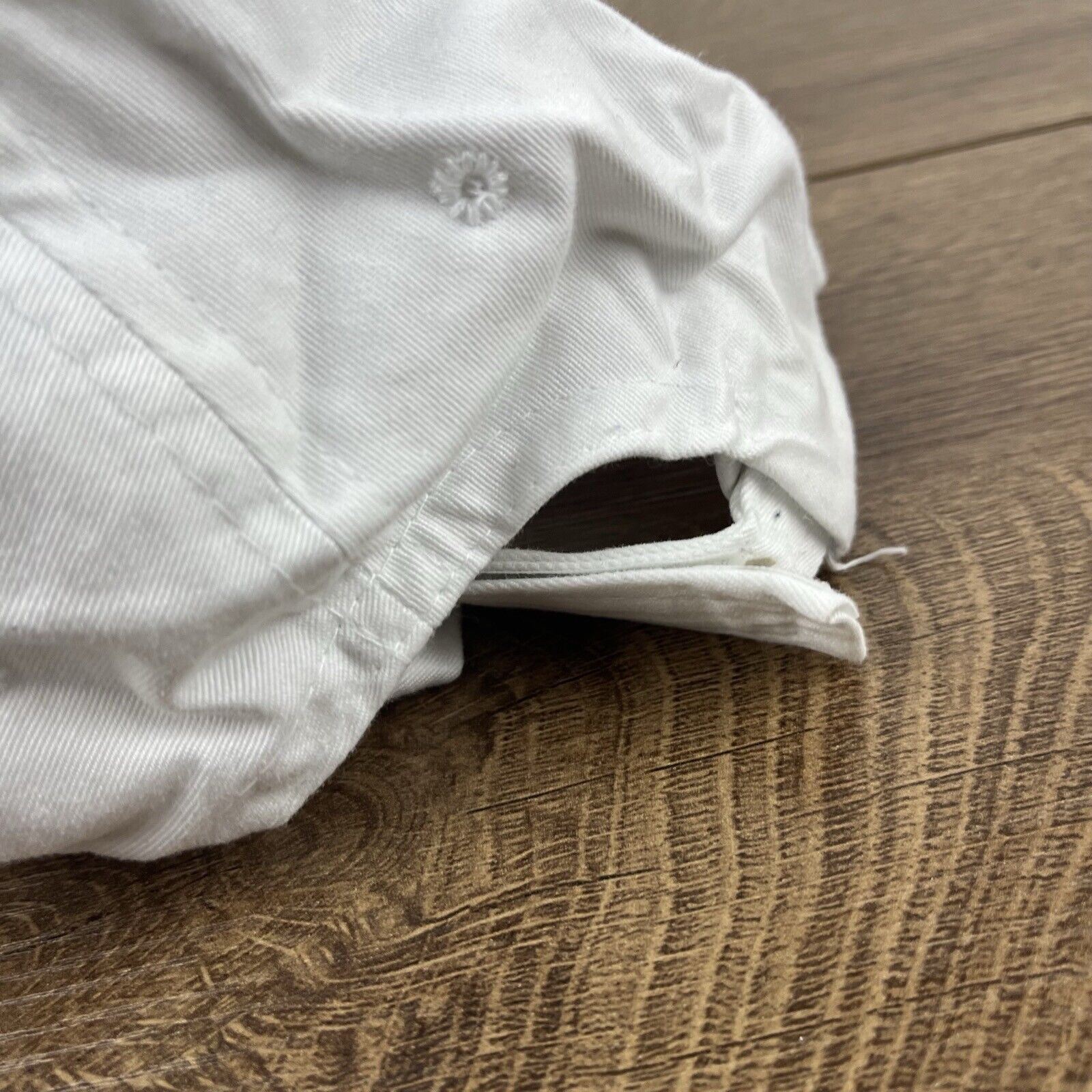 Other Excellence Mexico Hat Adjustable Hat White Hat Adjustable Wh Size ONE SIZE - 11 Thumbnail