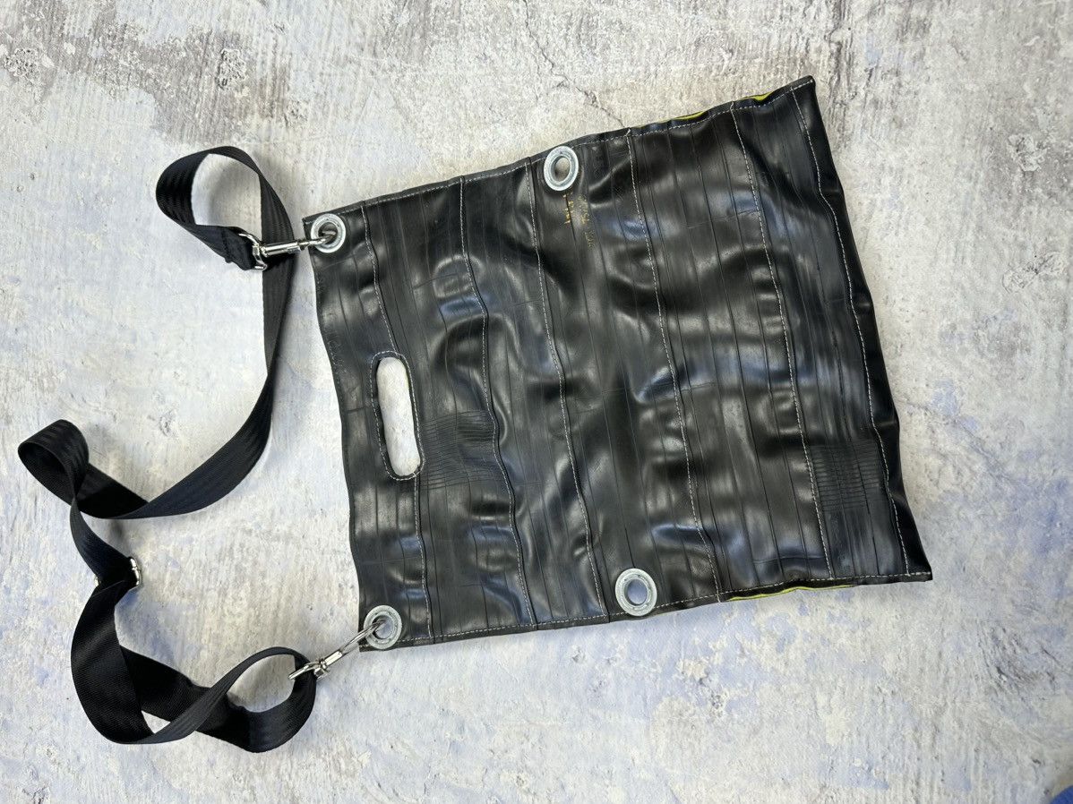Handmade Krejci Amsterdam Upcycle bag Fraitag style rare Size ONE SIZE - 6 Thumbnail