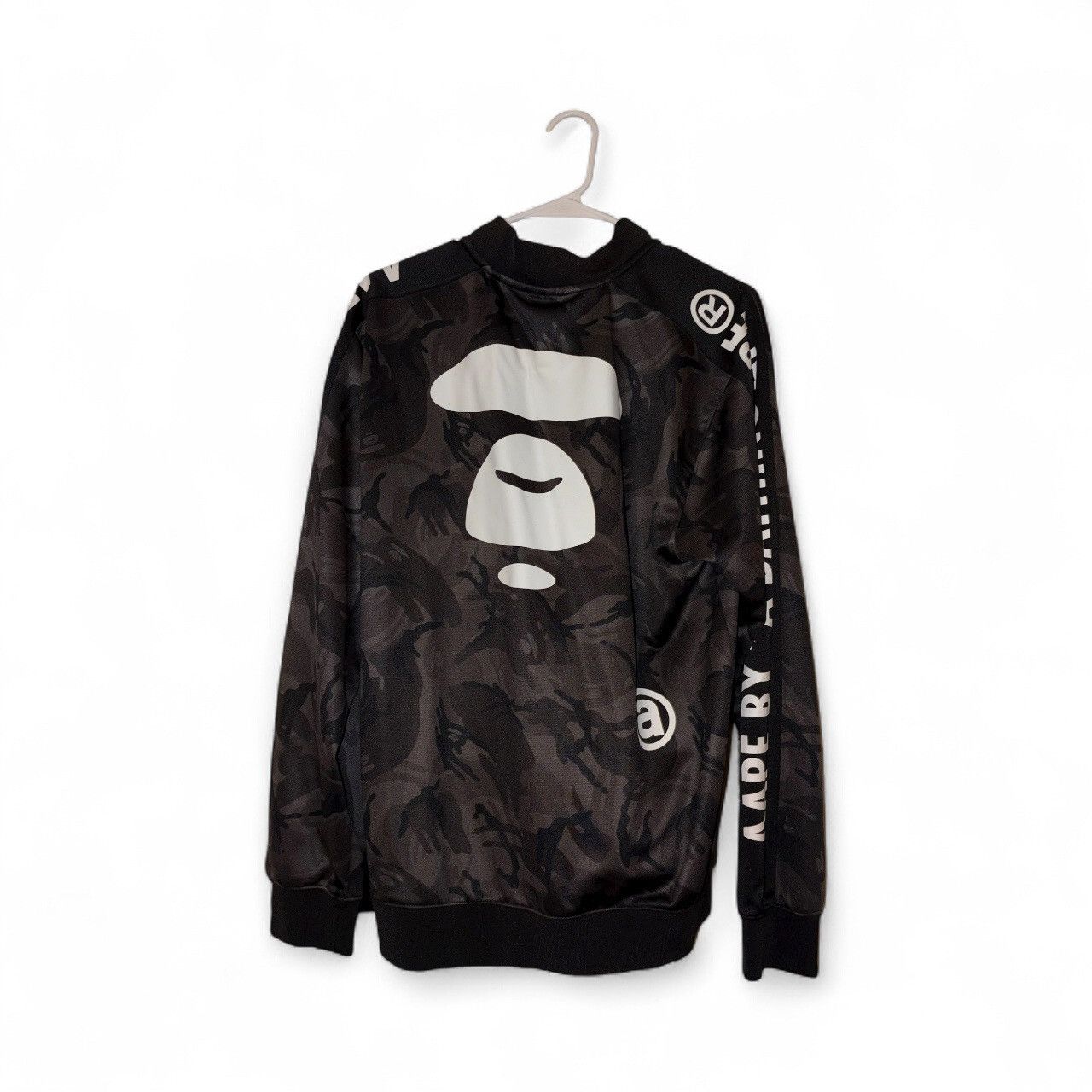 Aape Black Bape Zip Up Size US XL / EU 56 / 4 - 1 Thumbnail